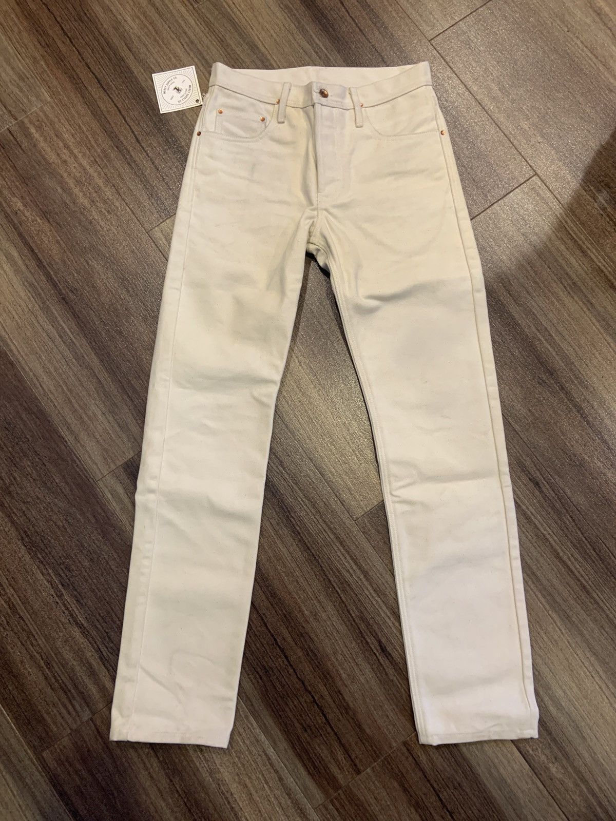 Mercy Supply Mercy Supply Co. Canvas Pants Size US 32 / EU 48 - 1 Thumbnail