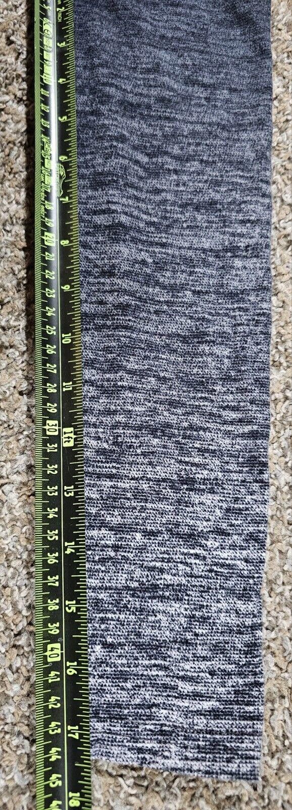Designer Hollister Hoodie Mens XS Heather Gray Drawstring Hoodie Size US XS / EU 42 / 0 - 6 Thumbnail