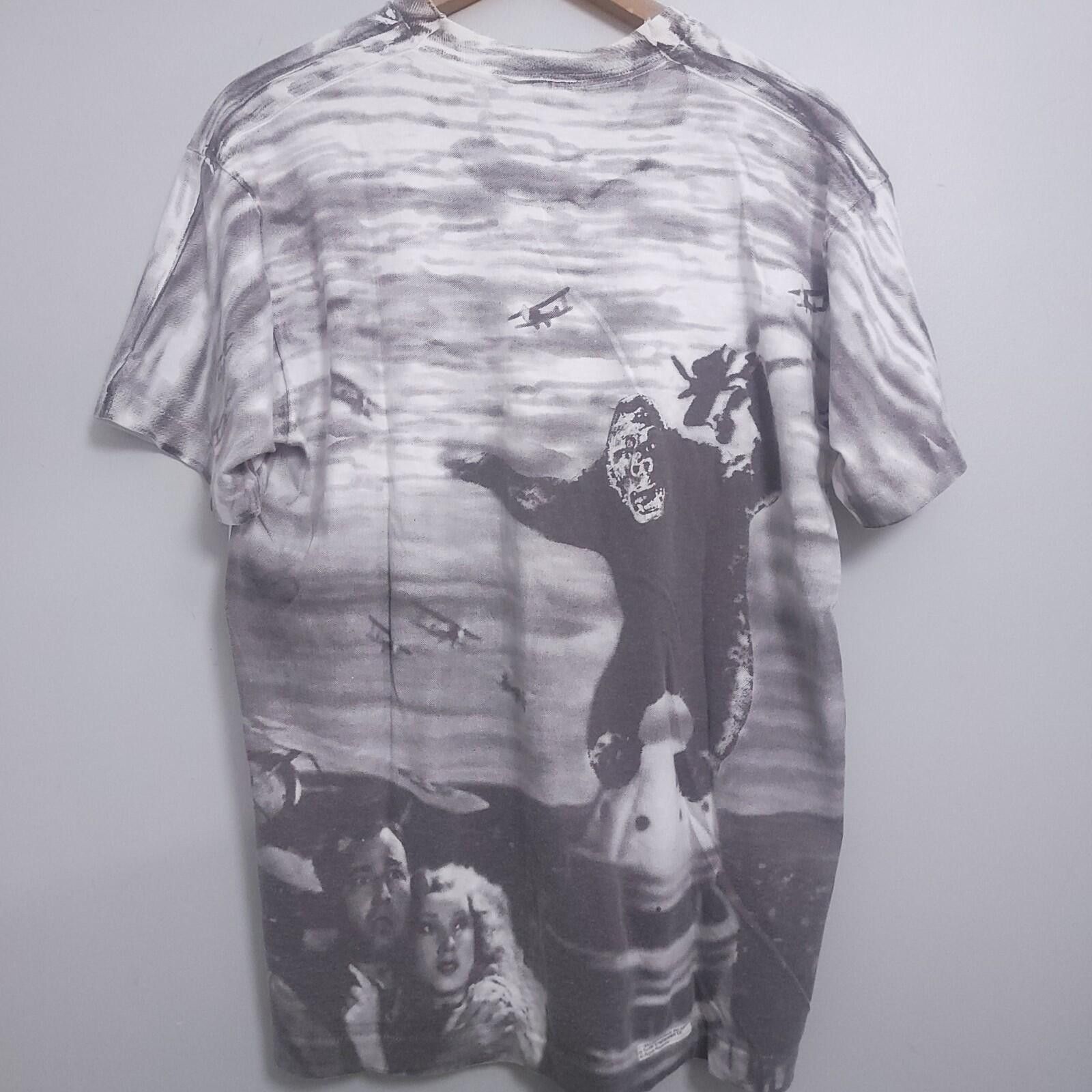 Other Rare Stanley Desantis King Kong AOP Movie Promo T-shirt XL Size US XL / EU 56 / 4 - 7 Thumbnail