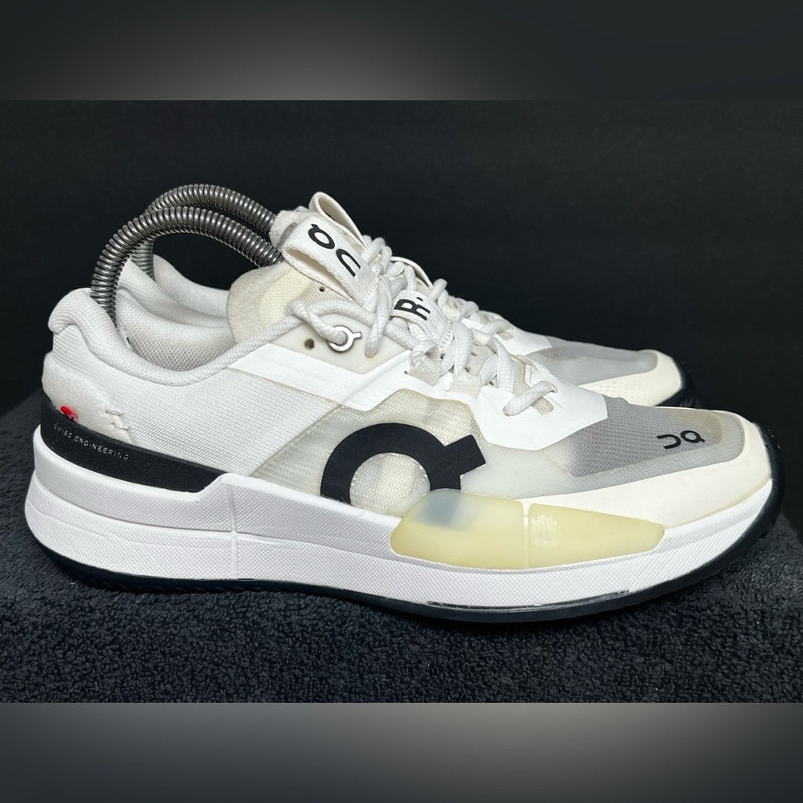 On On The Roger Pro 2 Women’s 7.5 White Tennis Pickleball Shoes Size US 7.5 / IT 37.5 - 4 Thumbnail
