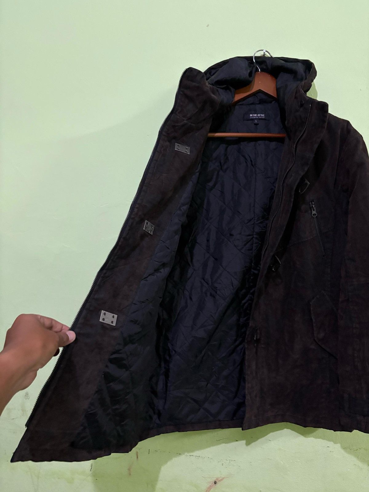 If Six Was Nine × In The Attic Japanese Brand In the Attic Parka Jacket Inspired LGB Size US L / EU 52-54 / 3 - 4 Thumbnail