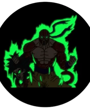 Hat Club Super Saiyan 4 Pin Tonybrimz Size ONE SIZE - 3 Thumbnail