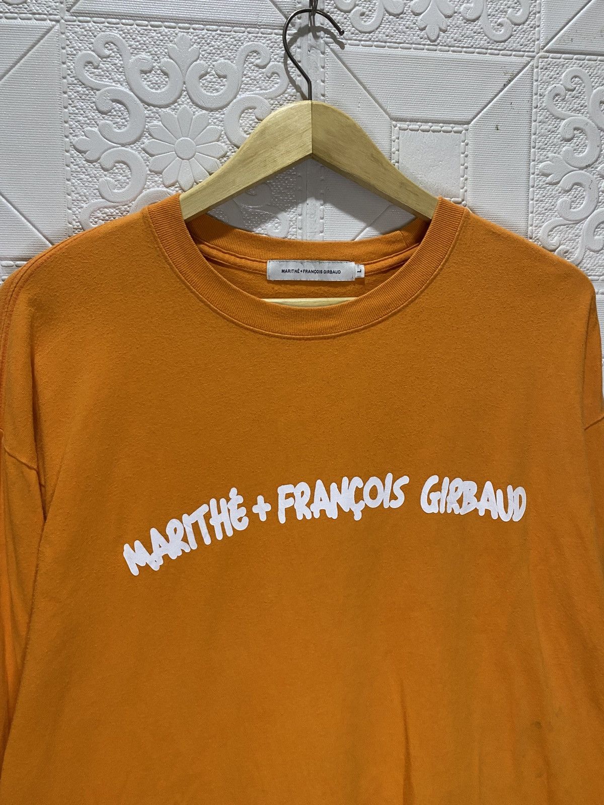 Designer × Marithe + Francois Girbaud Marithe Francois Girbaud Longsleve Size US L / EU 52-54 / 3 - 3 Thumbnail