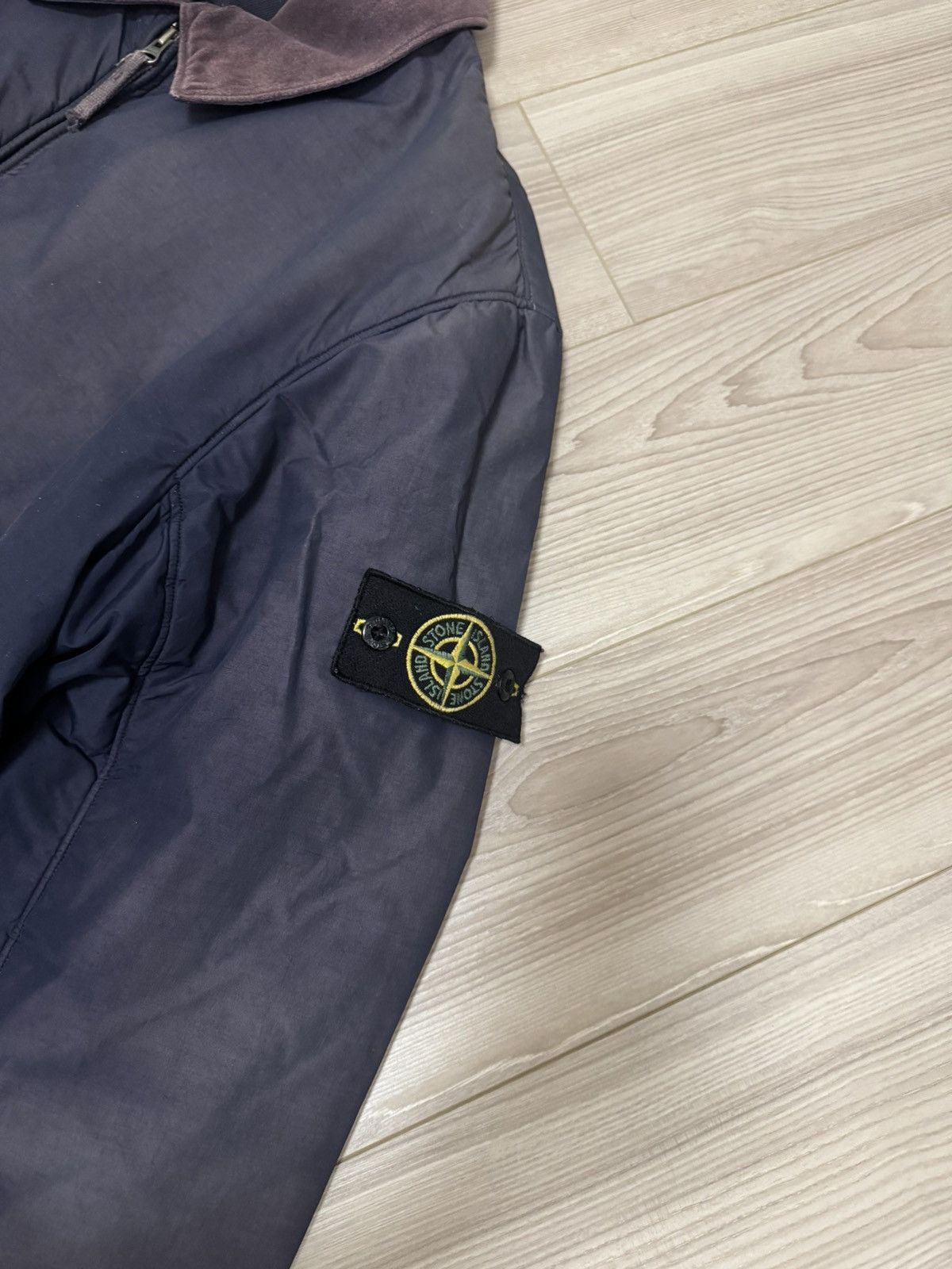 Stone Island STONE ISLAND 2001AW Garment Dyed Work Jacket Size US XXL / EU 58 / 5 - 7 Thumbnail