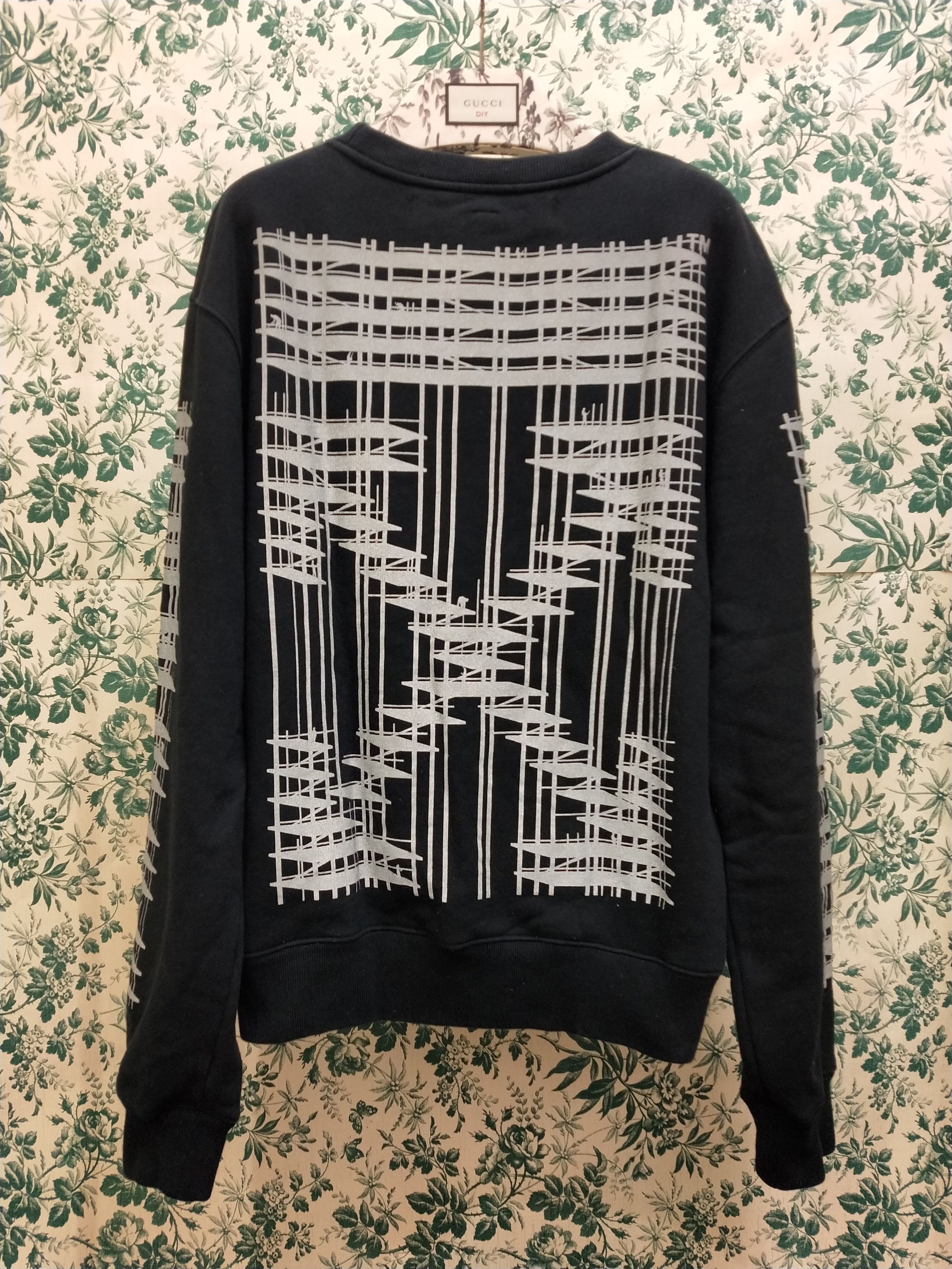 Off-White Scaffold Arrow Sweatshirt Size US M / EU 48-50 / 2 - 1 Thumbnail