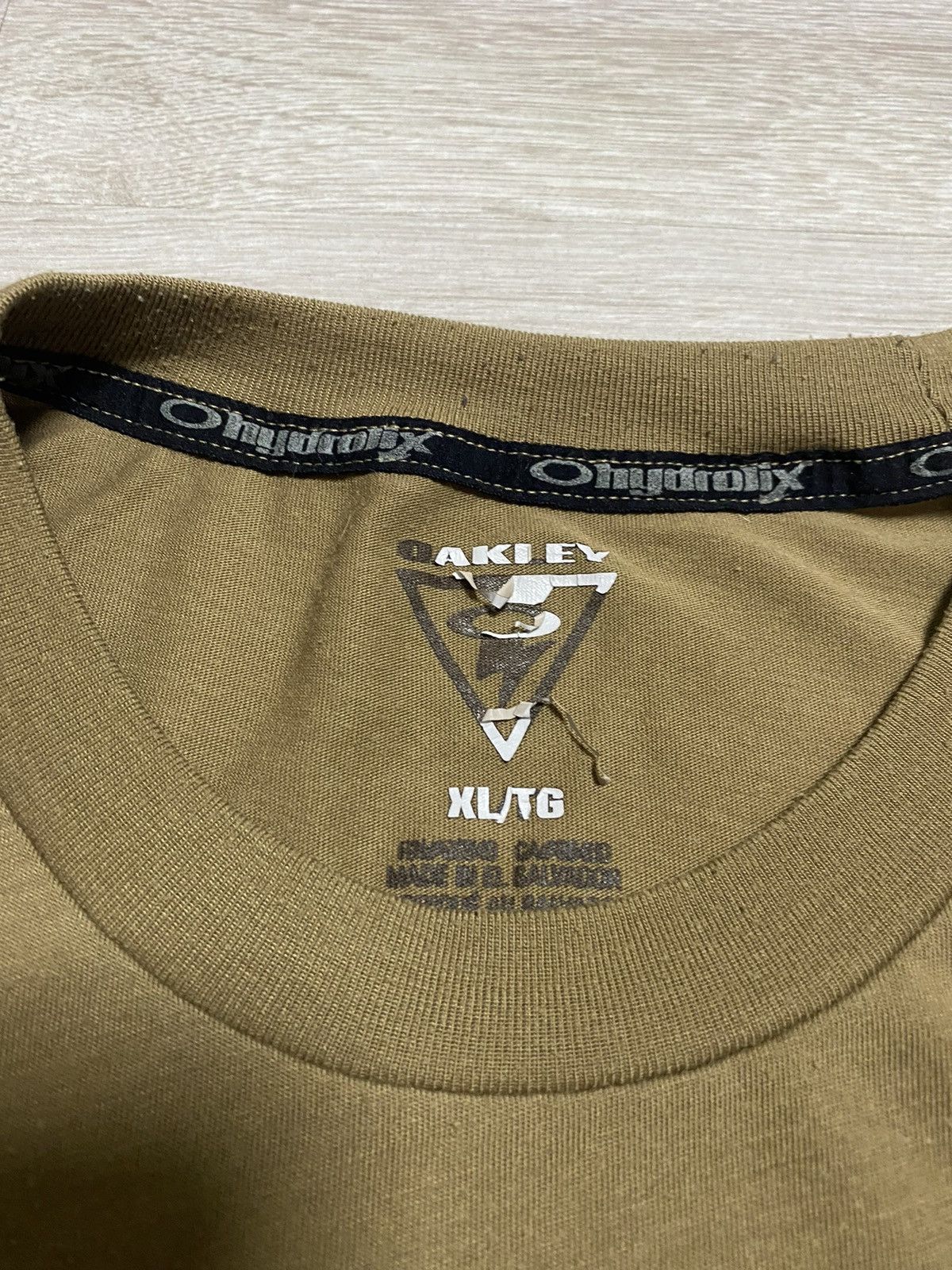 Oakley Oakley big logo T-shirt dri fit size XL Size US XL / EU 56 / 4 - 4 Thumbnail