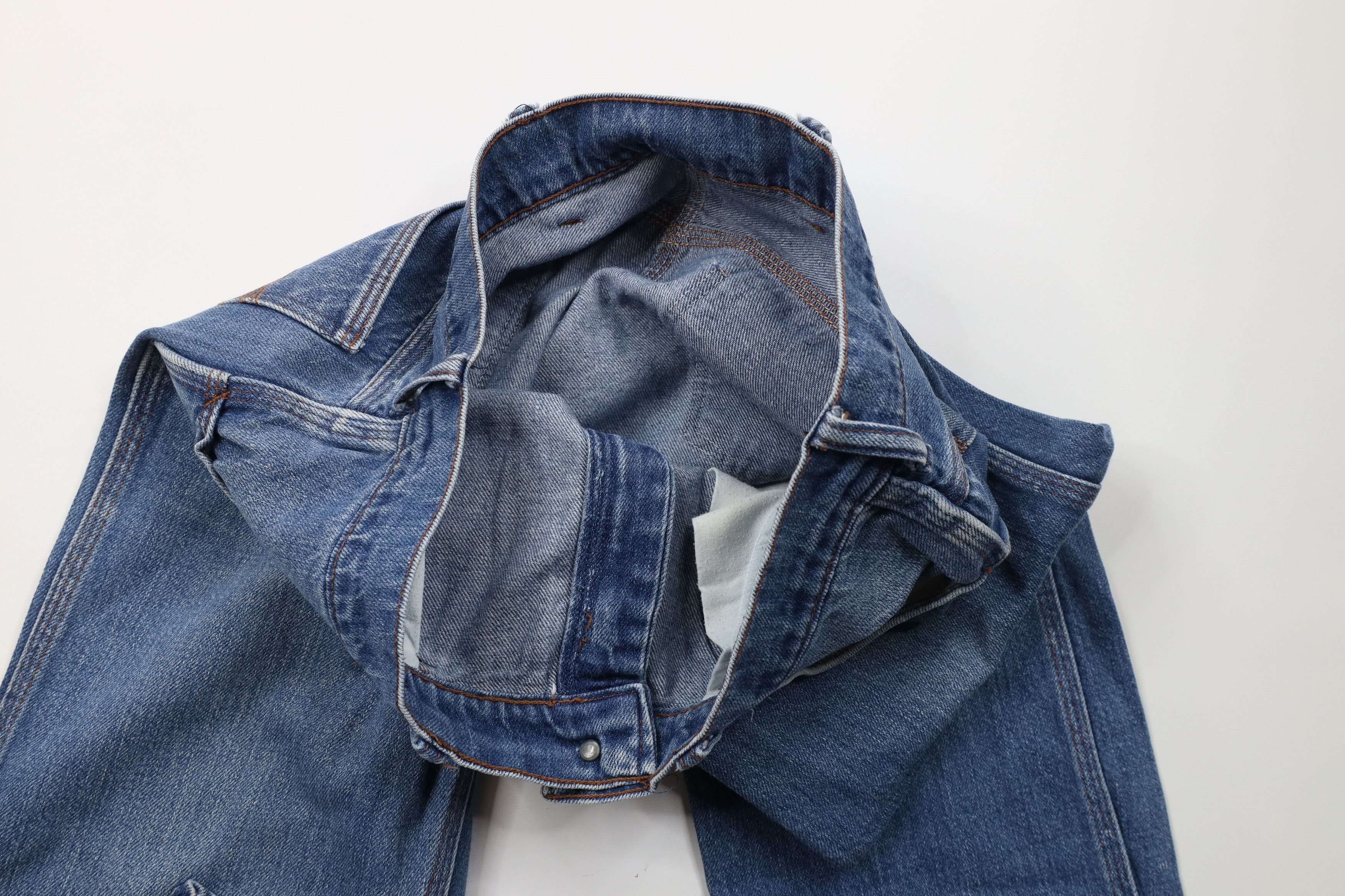 Vintage Vintage 70s Streetwear Wide Leg Bell Bottoms Jeans USA Size US 34 / EU 50 - 8 Thumbnail