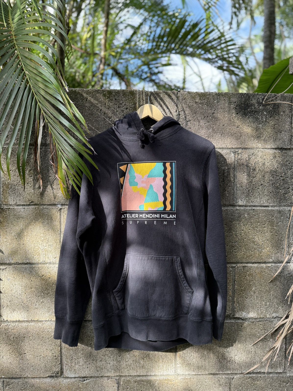 Supreme Supreme SS16 Mendini Hoodie Size US M / EU 48-50 / 2 - 1 Thumbnail