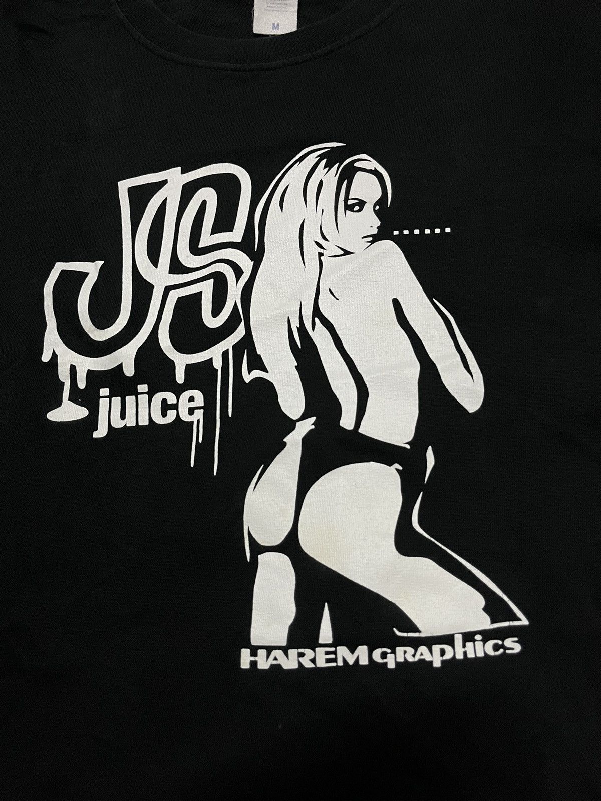 Hysteric Glamour × Japanese Brand RARE JS Juice Harem Hysteric Glamour inspired Naked Tee Size US M / EU 48-50 / 2 - 3 Thumbnail