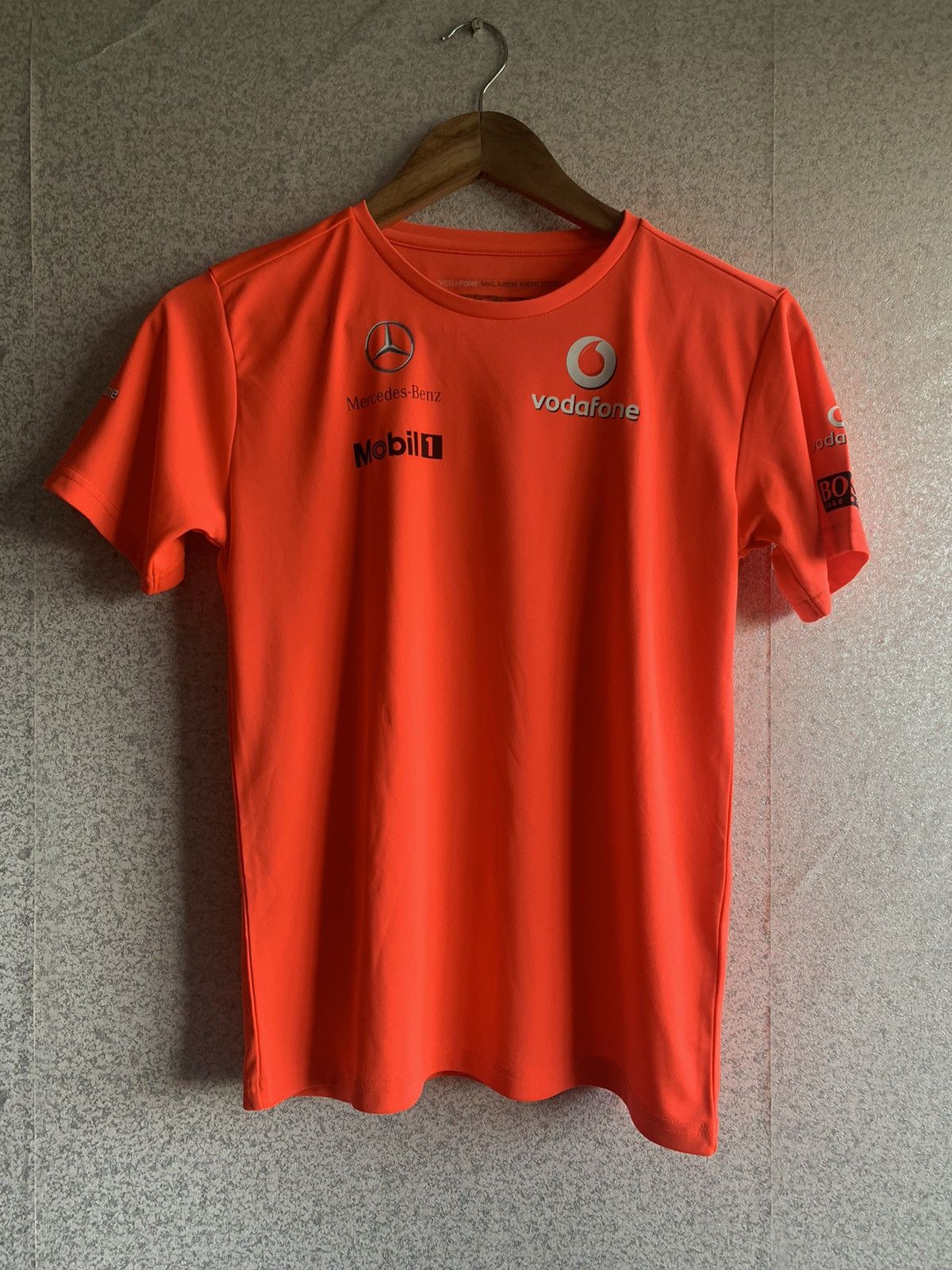 Vintage Vodafone McLaren Mercedes Size US XS / EU 42 / 0 - 1 Thumbnail