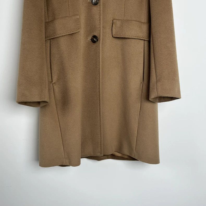 Max Mara Max Mara Wool coat, classic camel Size L / US 10 / IT 46 - 3 Thumbnail