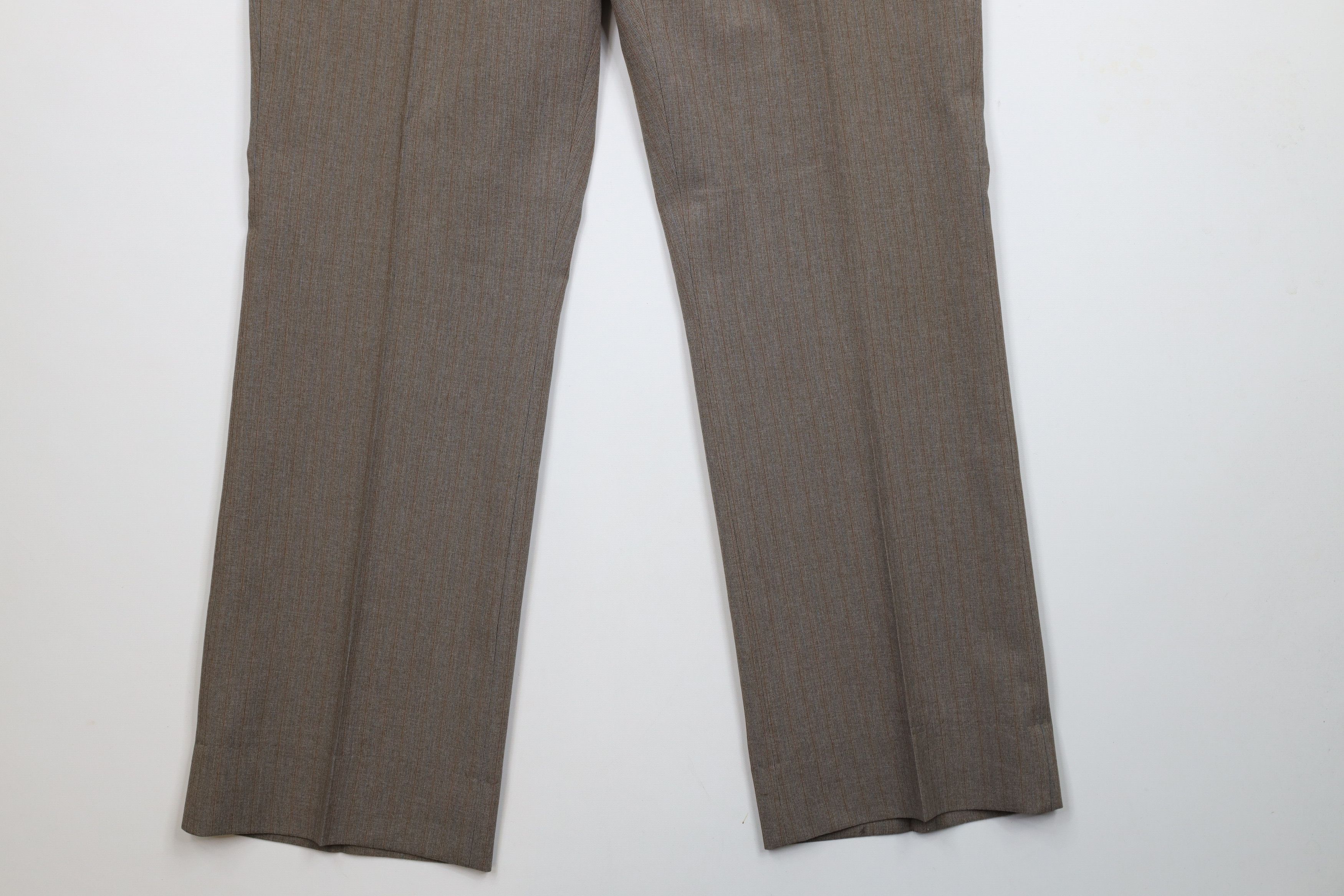Vintage Vintage 70s Streetwear Knit Wide Leg Bell Bottoms Pants USA Size US 38 / EU 54 - 4 Thumbnail