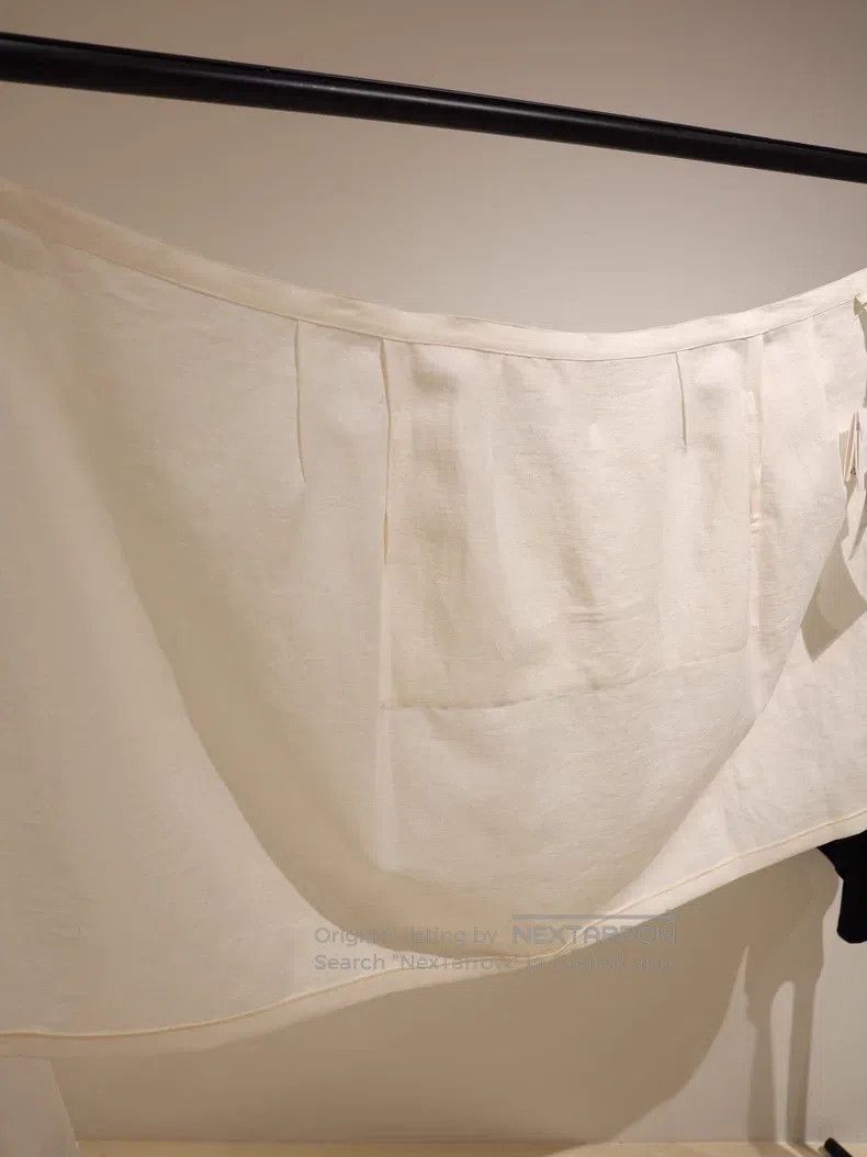 The Row The Row size S Linen wrap skirt Size 22" - 7 Thumbnail