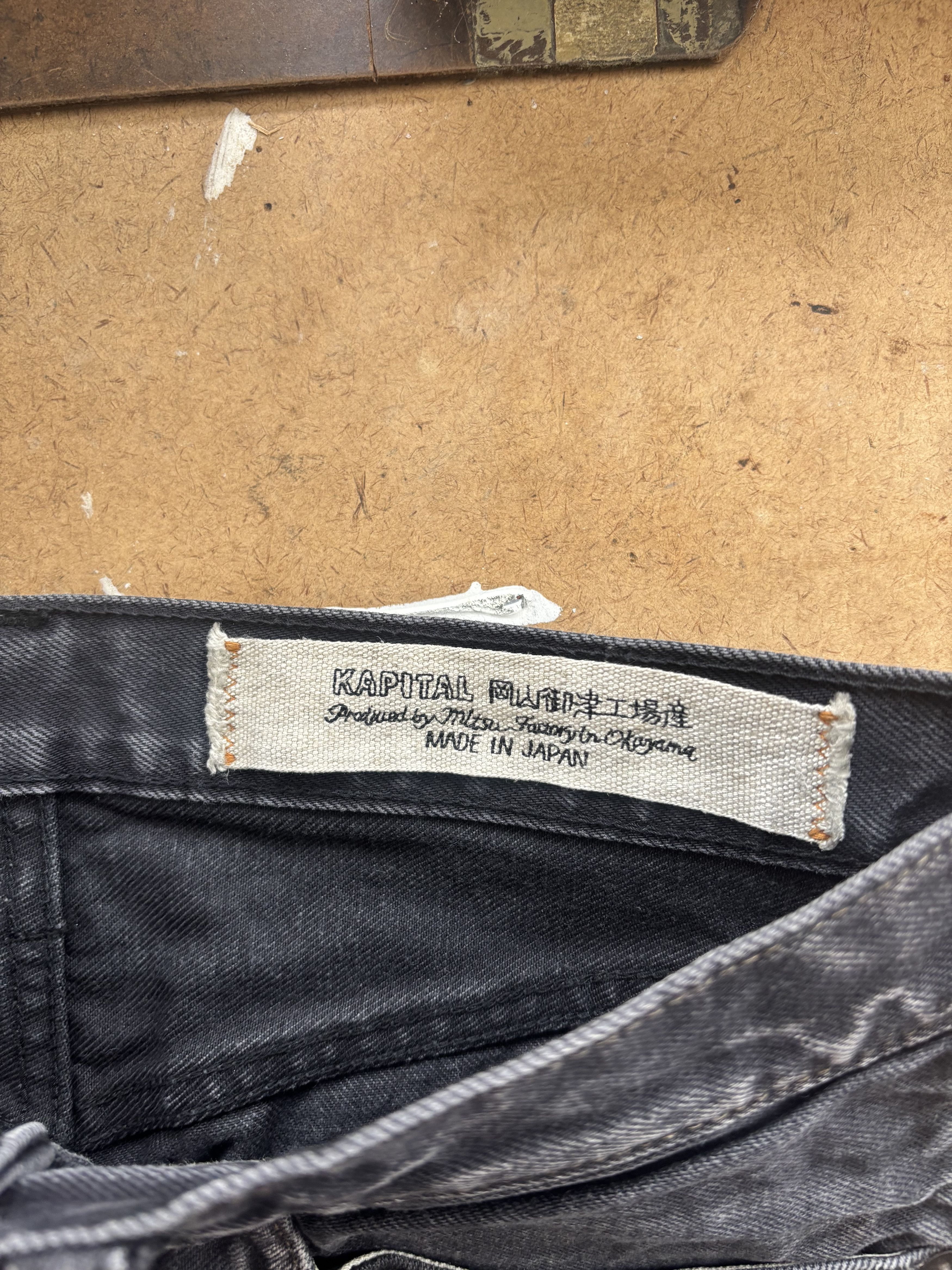 Kapital 14oz Denim MONKEY CISCO Jean Size US 30 / EU 46 - 4 Thumbnail