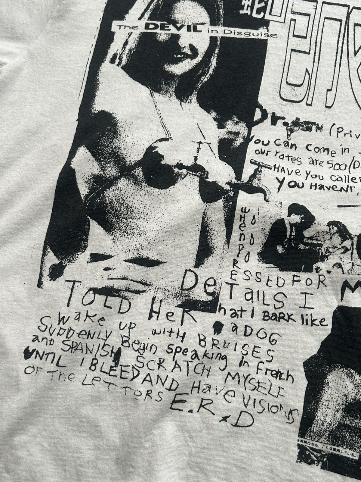 Enfants Riches Deprimes SS24 ERD devil in disguise tee shirt Size US XL / EU 56 / 4 - 4 Thumbnail