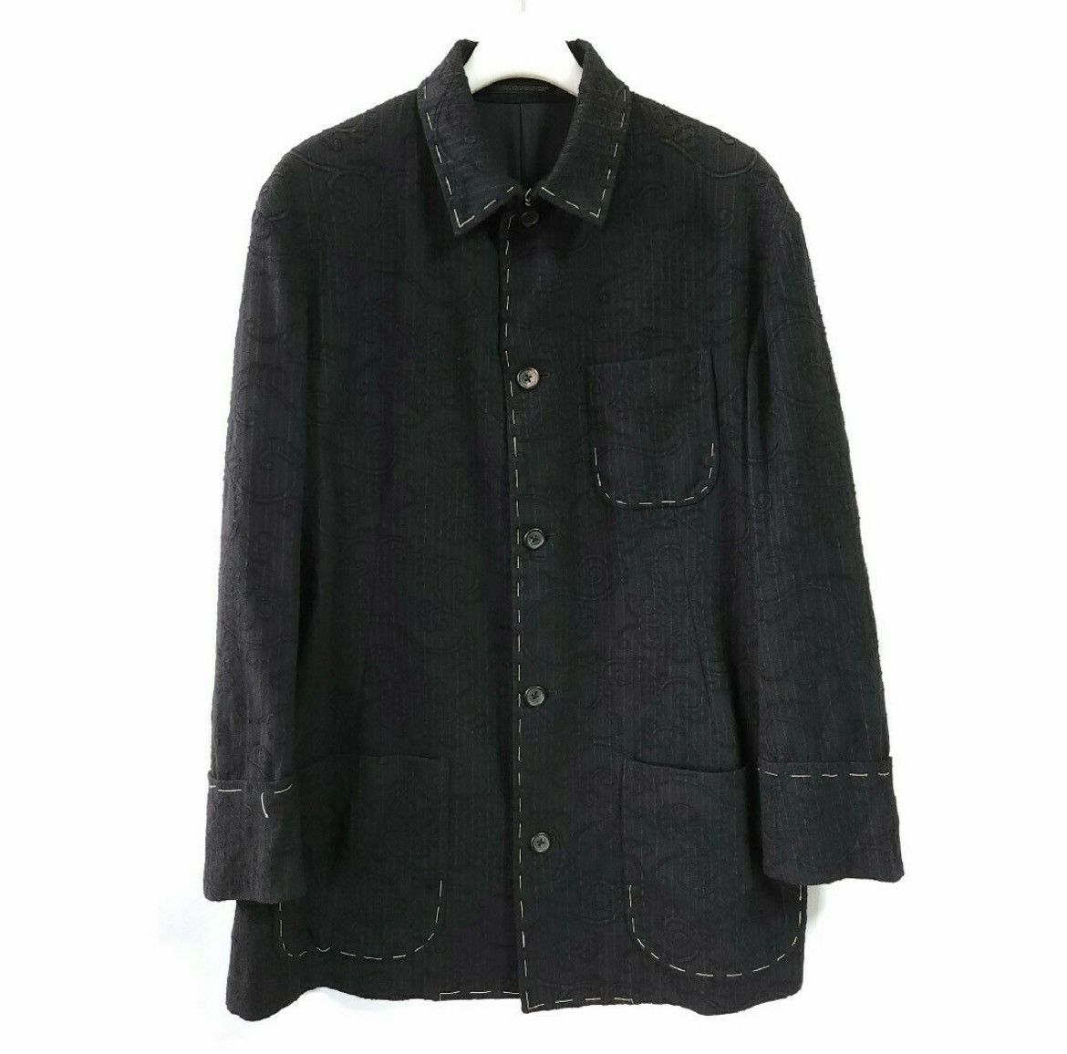 Yohji Yamamoto yohji yamamoto 1998AW JACKET Size US S / EU 44-46 / 1 - 1 Thumbnail