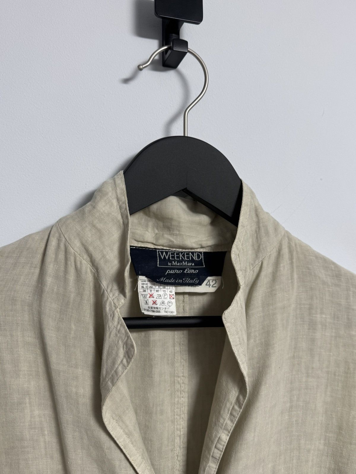 Max Mara × Weekend Max Mara Weekend Max Mara Blazer Jacket size 42 Size M / US 6-8 / IT 42-44 - 4 Thumbnail