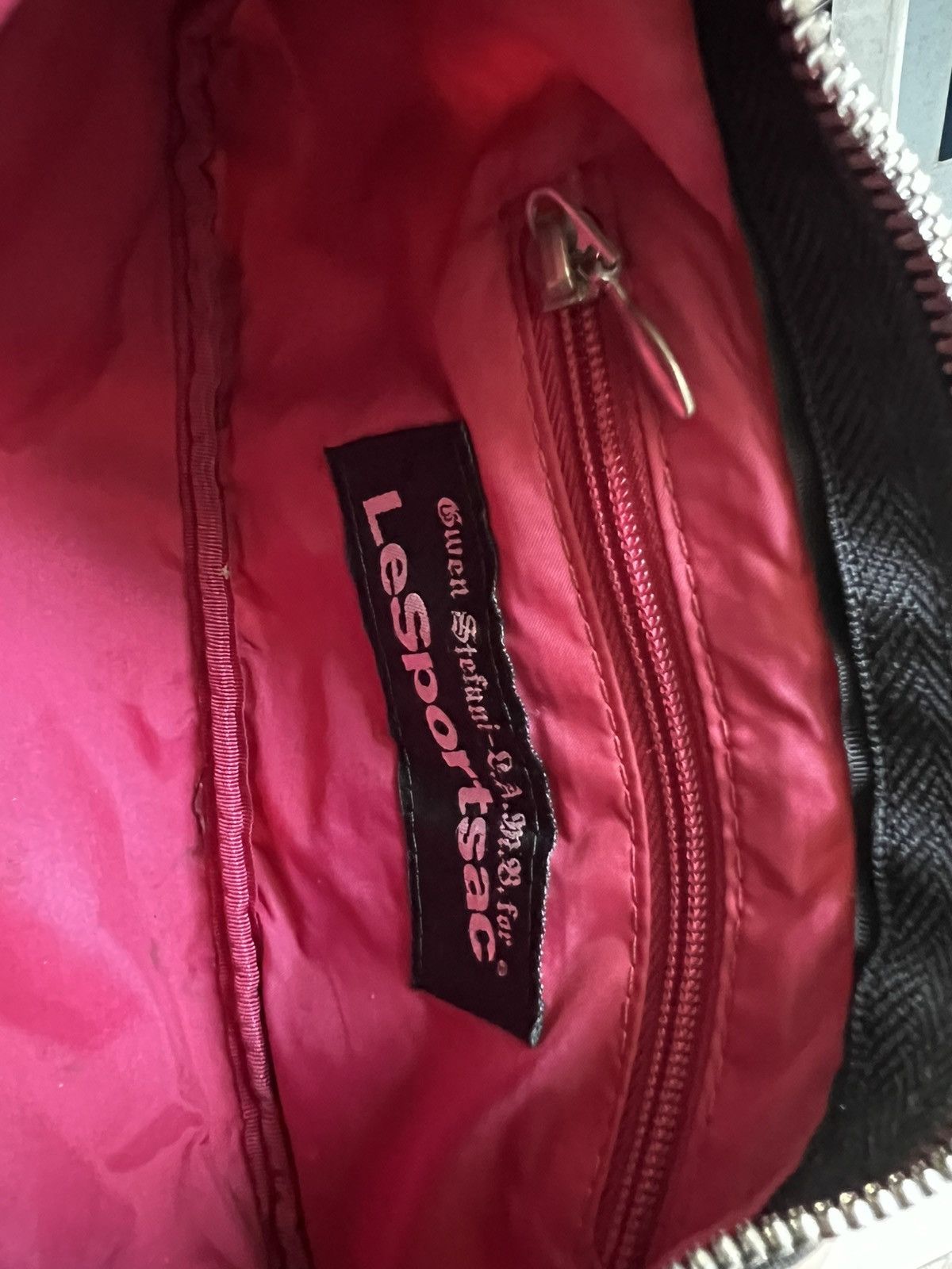 LeSportsac Lesportsac x LAMB Gwen Stefani Nylon Shoulder Hob Size ONE SIZE - 9 Thumbnail