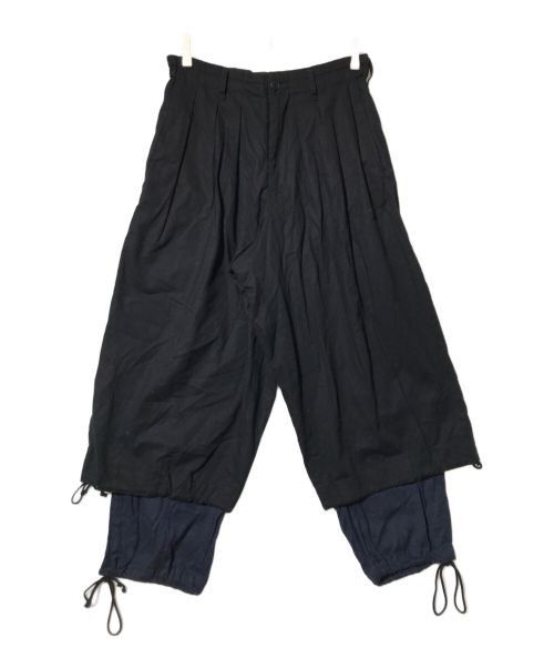 Yohji Yamamoto B Yohji Yamamoto layered wide pants Size US 30 / EU 46 - 1 Thumbnail