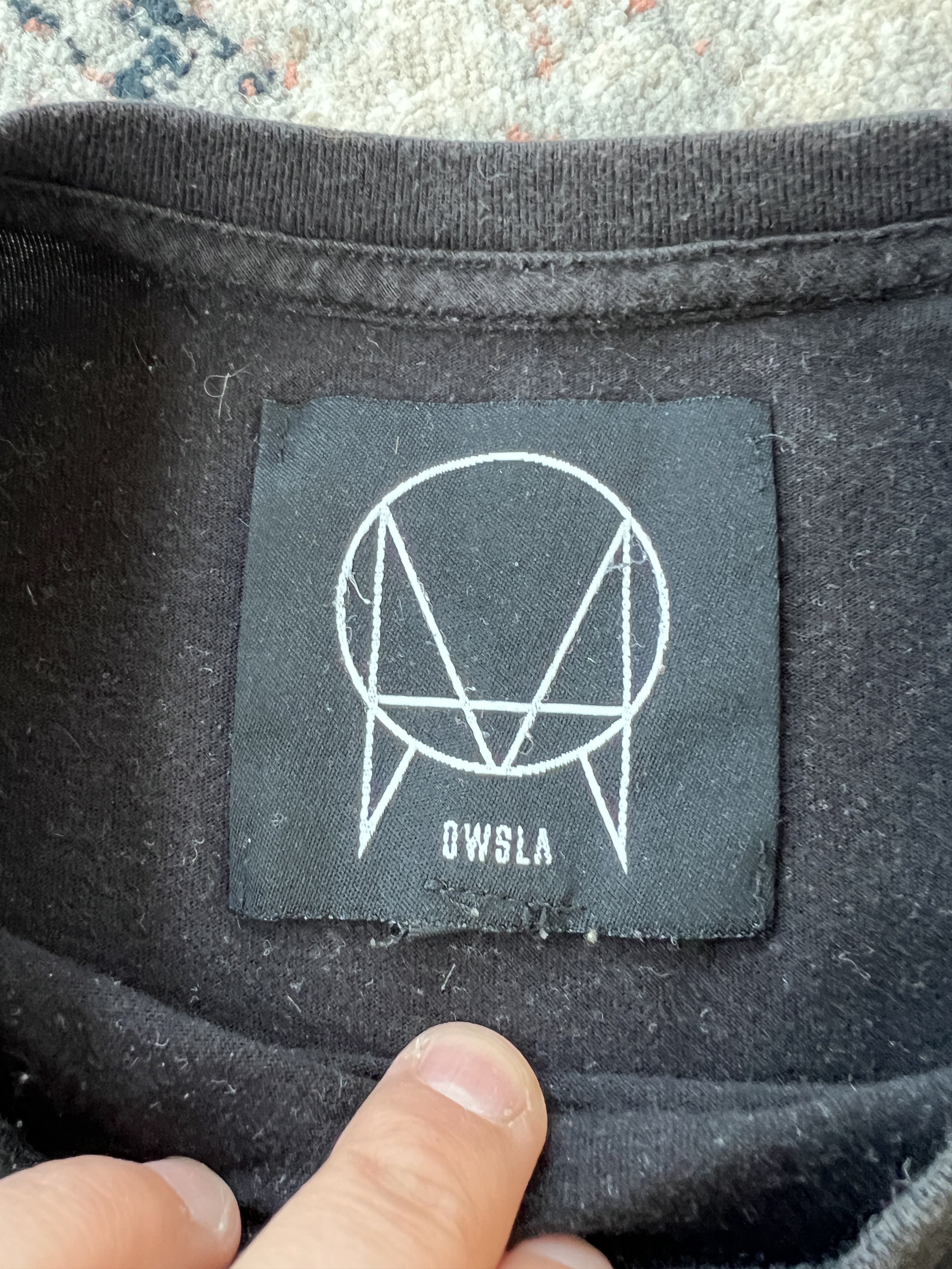 Other Owsla Record Skrillex Made In USA Tee Size US S / EU 44-46 / 1 - 2 Thumbnail