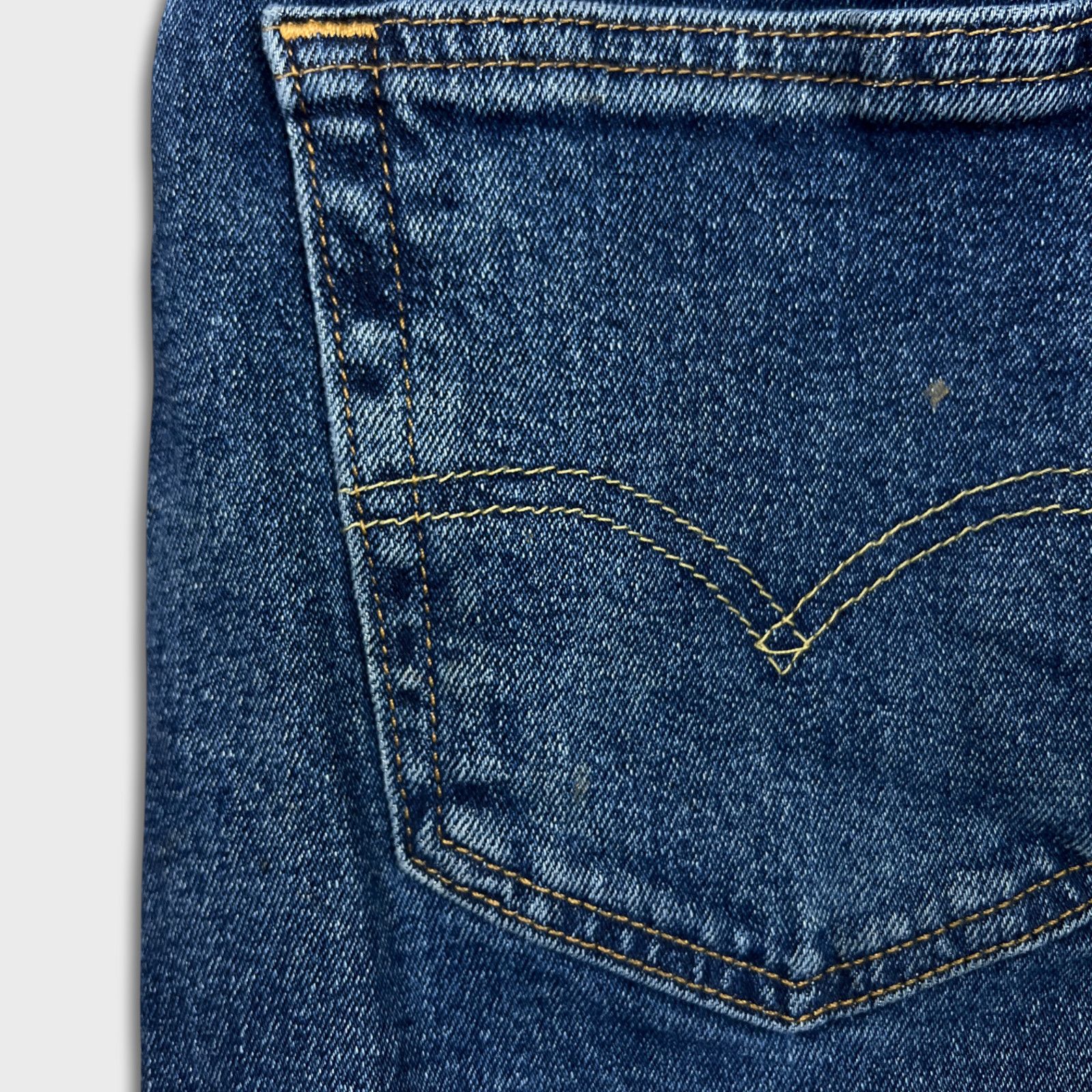 Levi's × Vintage Levi's 502 Jeans 34x30 Regular Taper American Denim Pants Size US 34 / EU 50 - 9 Thumbnail