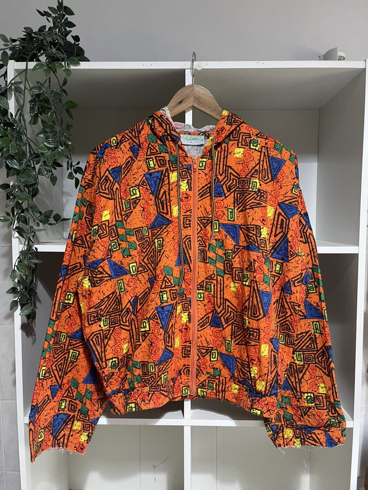 O'Neill Vintage O'niell Rare Design Jacket Size US M / EU 48-50 / 2 - 1 Thumbnail