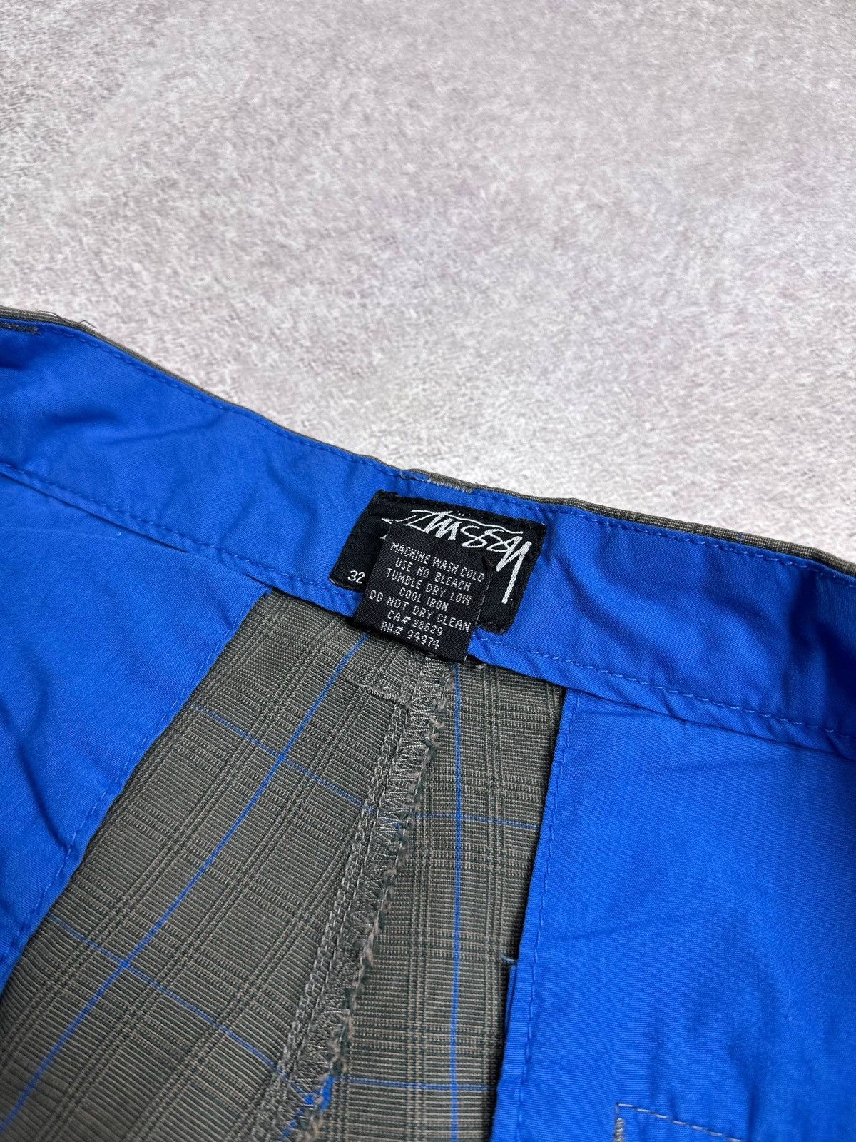 Stussy Vintage Stussy Authentic Bermuda Relaxed Shorts 32 Size US 32 / EU 48 - 6 Thumbnail