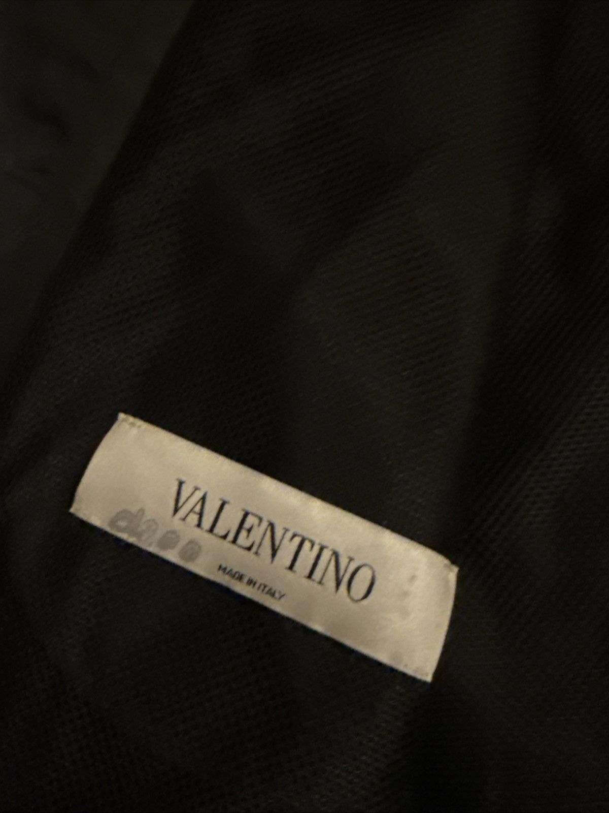 Valentino $ 1200 BNWT Auth VALENTINO Star Windbreaker Italy Size 50 Size US M / EU 48-50 / 2 - 10 Thumbnail