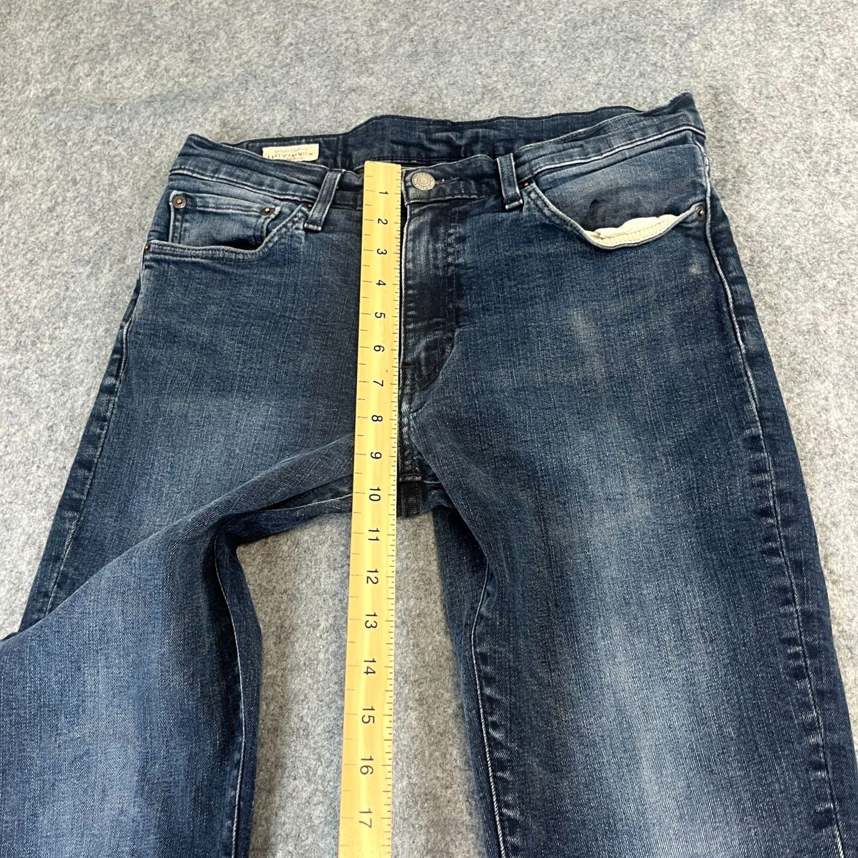 Levi's Levi's 511 Jeans Slim Skinny 32 32 Dark Wash Blue Stretch Vintage No Size US 32 / EU 48 - 5 Thumbnail