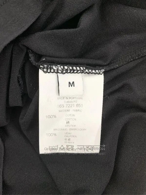 Burberry Burberry Black Cotton Women's T-Shirt. Size S / US 4 / IT 40 - 7 Thumbnail