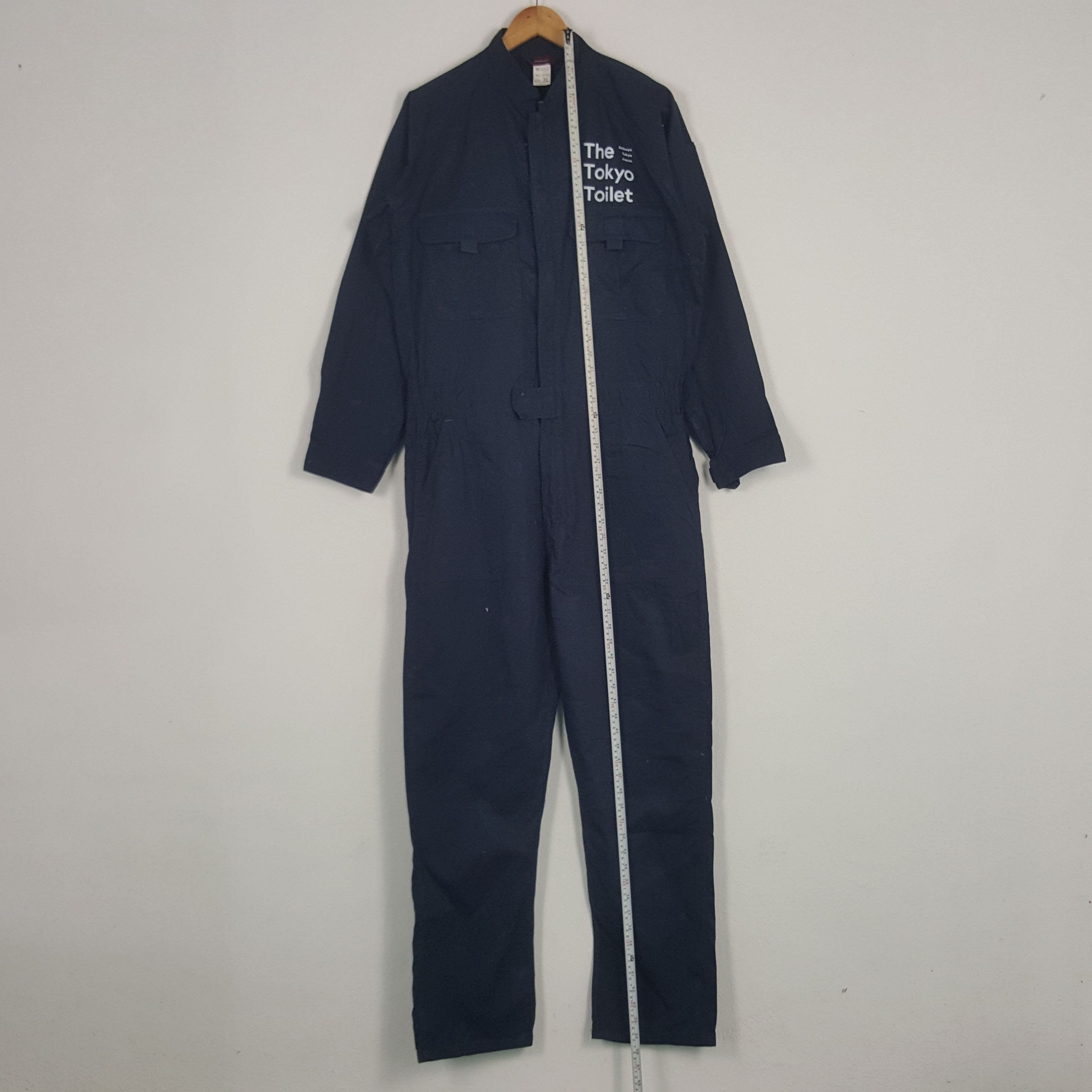 Vintage The Tokyo Toilet Japanese Brand Coveral Jacket
