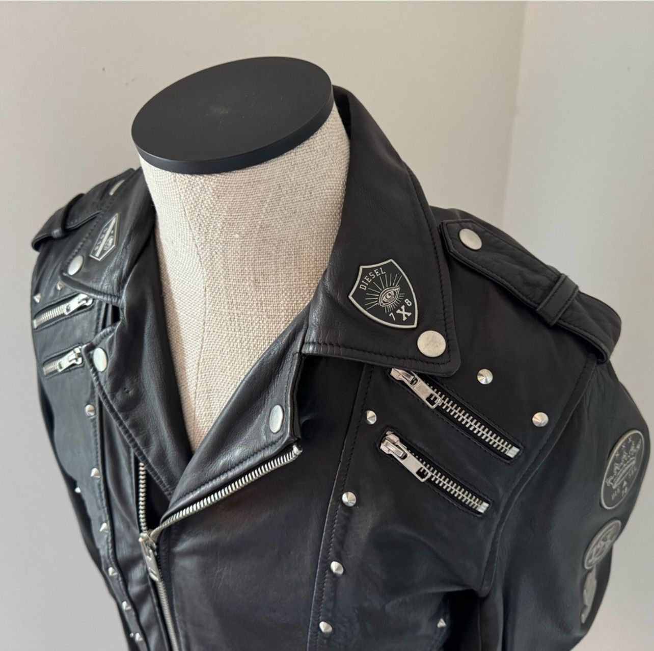 Diesel Diesel leather jacket Size US M / EU 48-50 / 2 - 2 Thumbnail