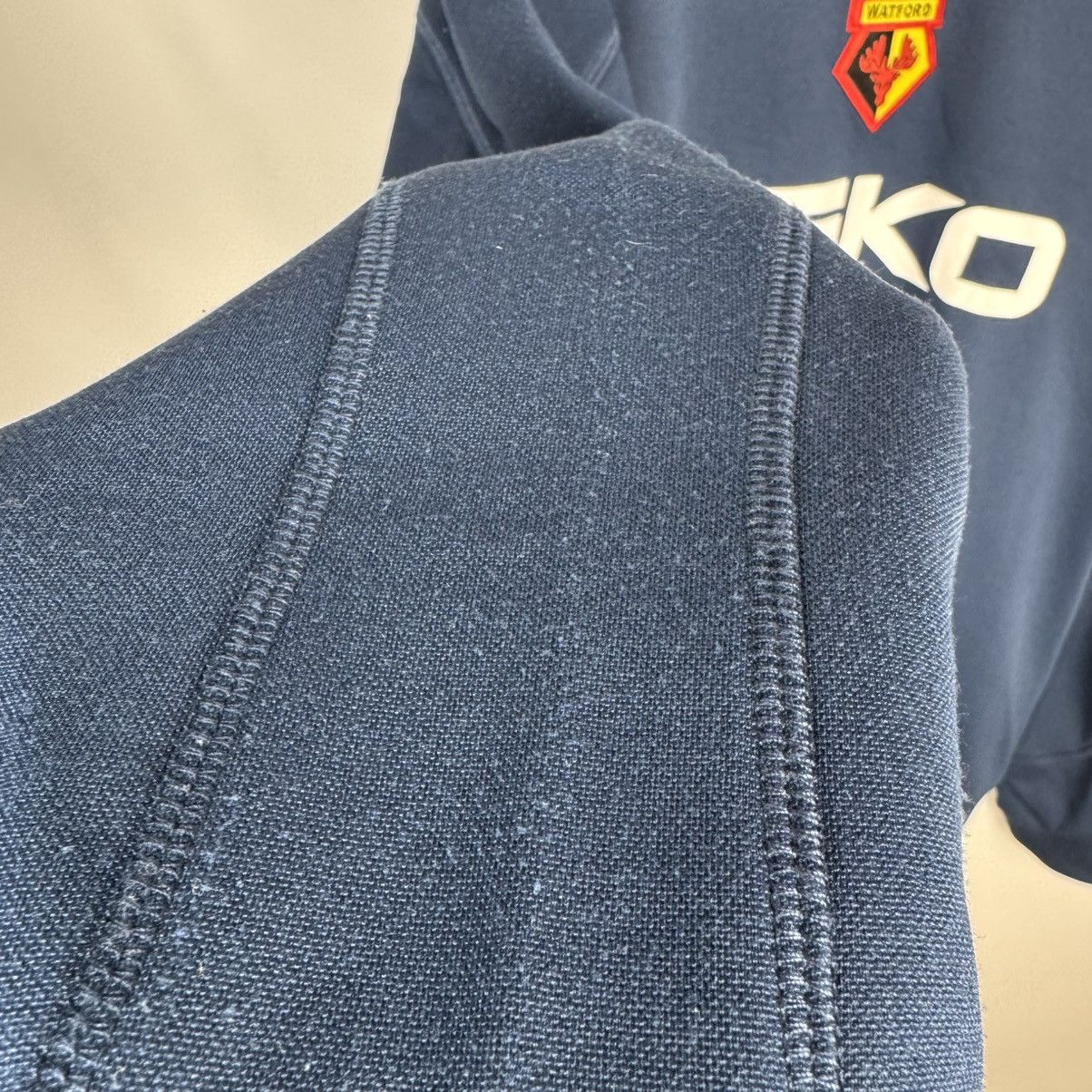Diadora WATFORD FOOTBALL SOCCER TRAINING SWEATSHIRT DIADORA Size US L / EU 52-54 / 3 - 9 Thumbnail