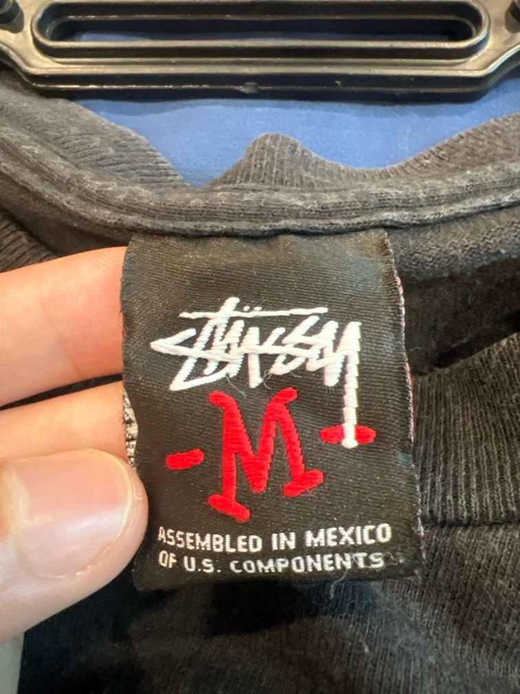 Stussy Stussy Vintage “I Love To Rock My Gold For The Ladies” Size US M / EU 48-50 / 2 - 2 Thumbnail