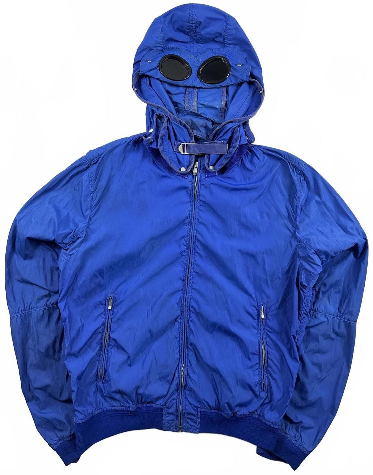 C.P. Company CP Company 2009 Nylon Goggle Jacket Blue Small Size US S / EU 44-46 / 1 - 1 Thumbnail