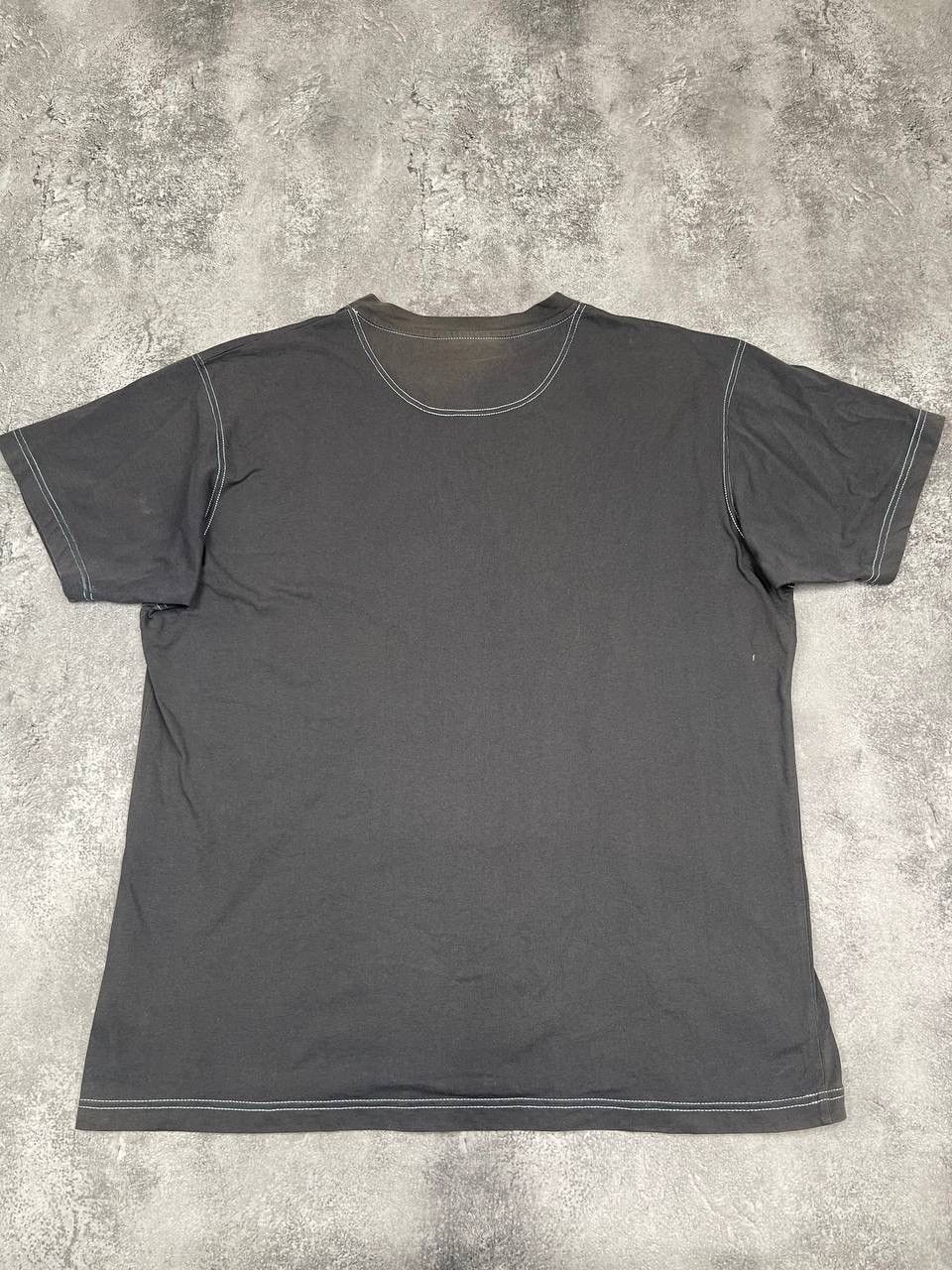 Fila Fila Men Cotton T-Shirt Grey V-Neck Size XL Size US XL / EU 56 / 4 - 7 Thumbnail