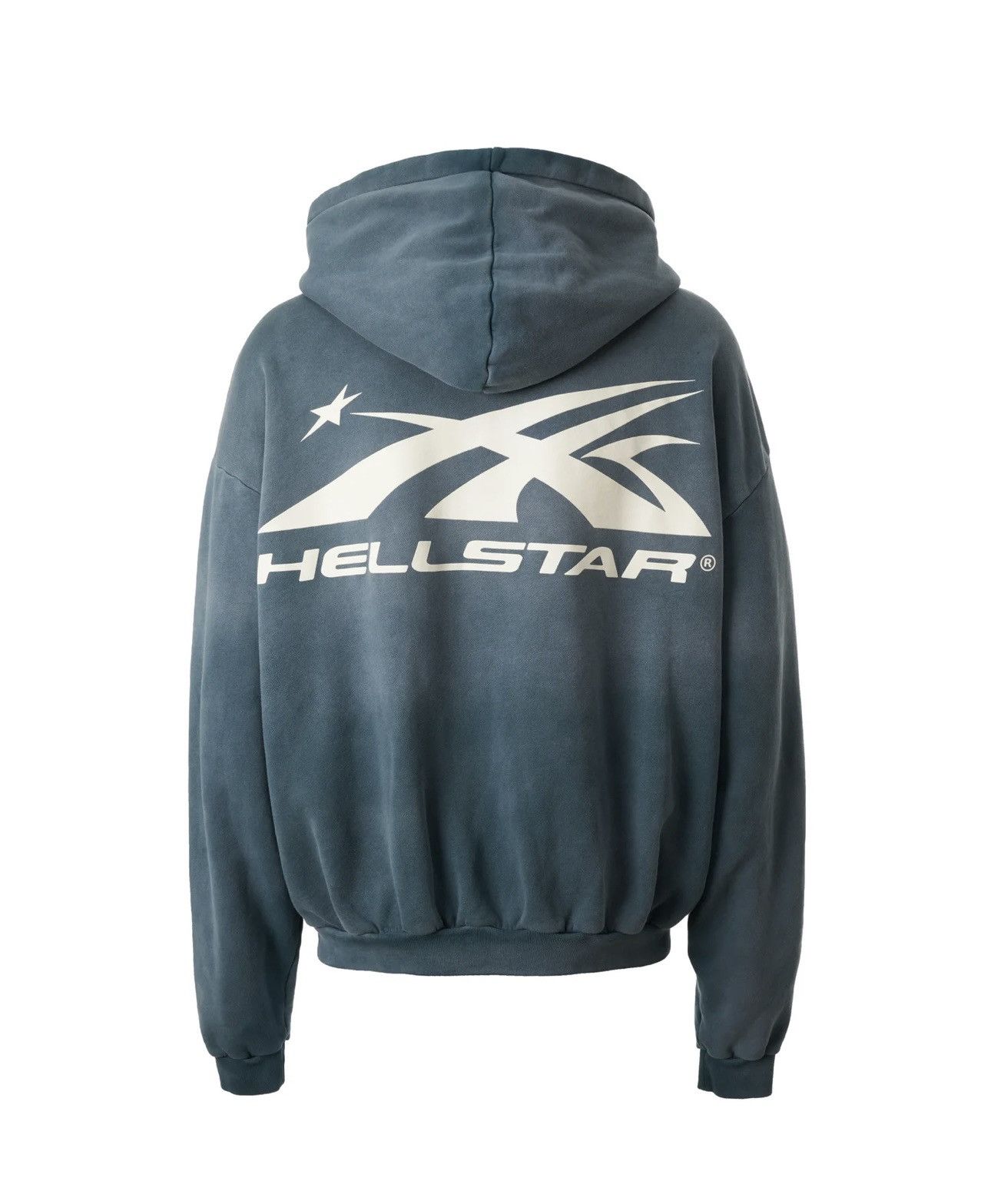 HELLSTAR Hellstar Mirror Face Zip Up Hoodie Size US M / EU 48-50 / 2 - 1 Thumbnail