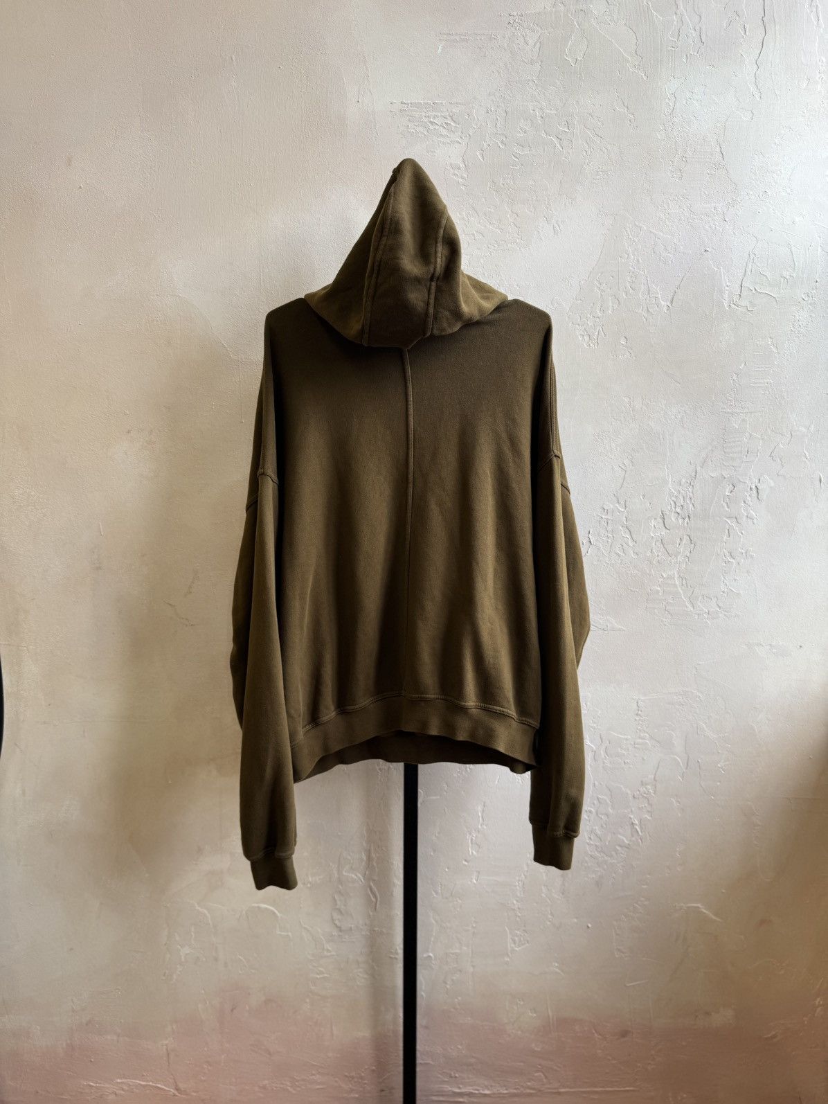 Haider Ackermann XXL $724 BROWN TAN OVERSIZED PERTH HOODIE SWEATER Size US M / EU 48-50 / 2 - 3 Thumbnail