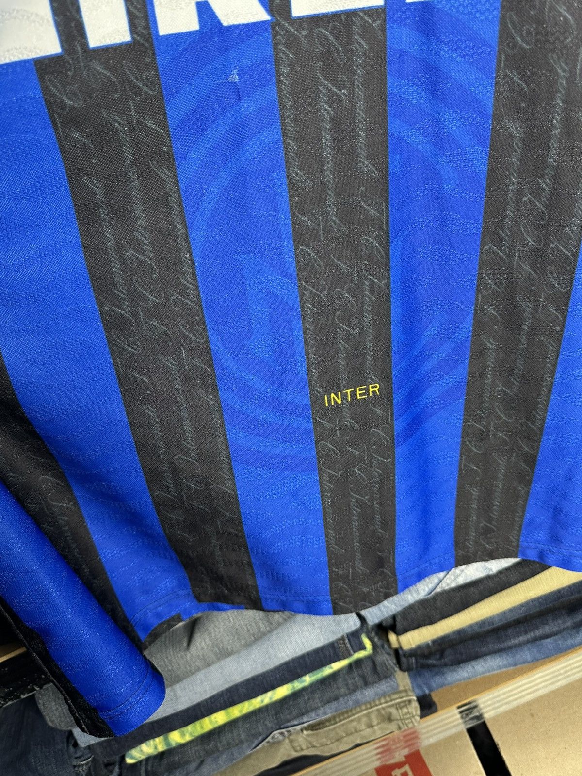 Umbro Umbro Inter Milan 1996/97 Home Shirt Football Soccer Jersey Size US XXL / EU 58 / 5 - 4 Thumbnail