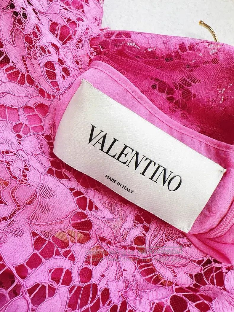 Valentino Valentino Water-soluble lace flower dress Size M / US 6-8 / IT 42-44 - 4 Thumbnail