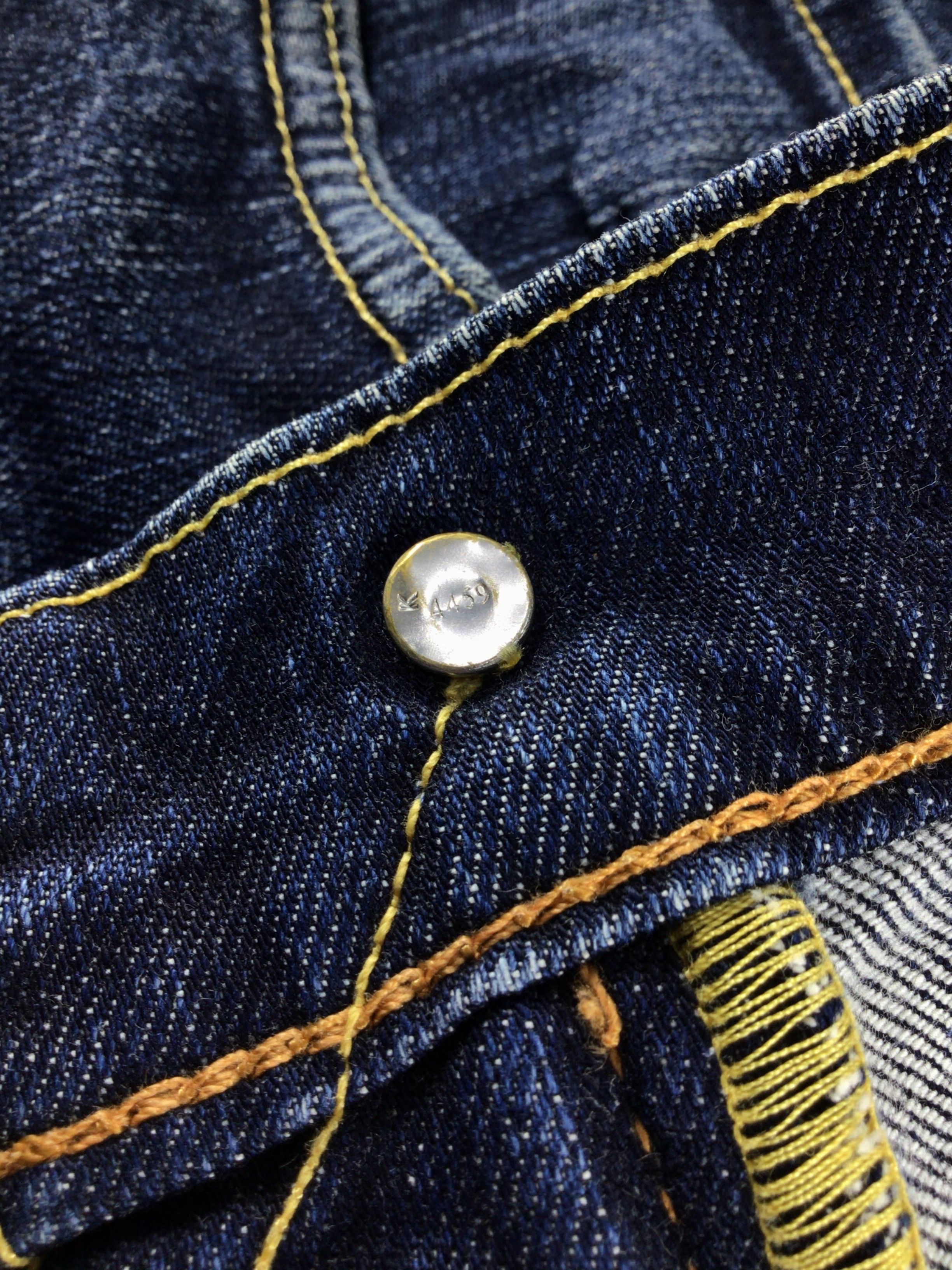 Levi's × Vintage Levis 511 Jeans-JM120 Size US 34 / EU 50 - 8 Thumbnail