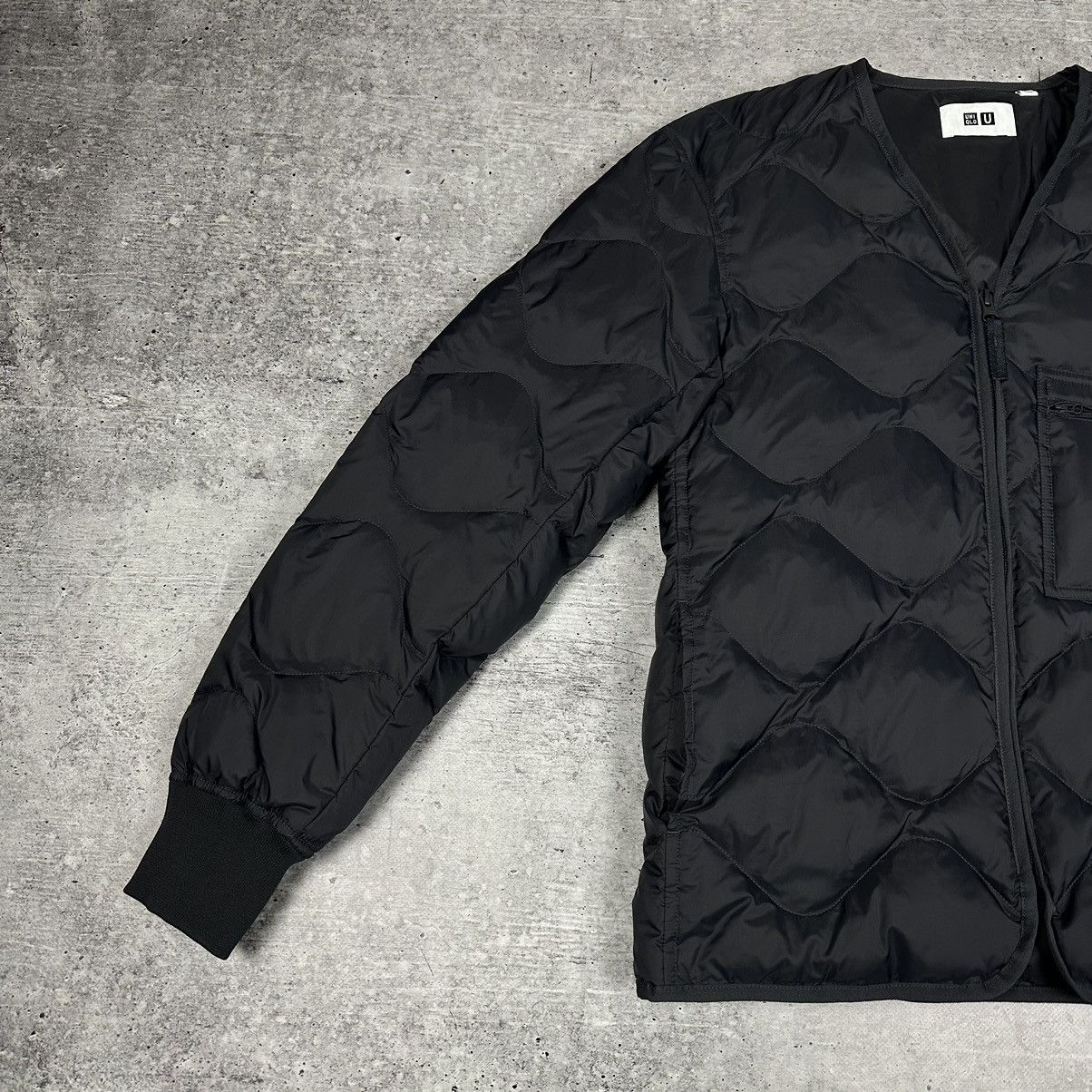 Japanese Brand × Uniqlo Uniqlo Ultra Light Down Bomber Jacket Black Women’s Size XXS Size XXS / US 00 / IT 34 - 2 Thumbnail