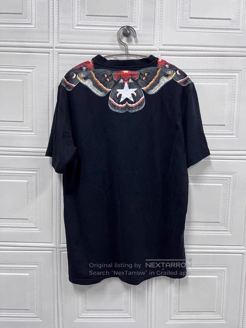 Givenchy Givenchy Embroidered Velvet Star Short Sleeve Size US XXL / EU 58 / 5 - 2 Thumbnail