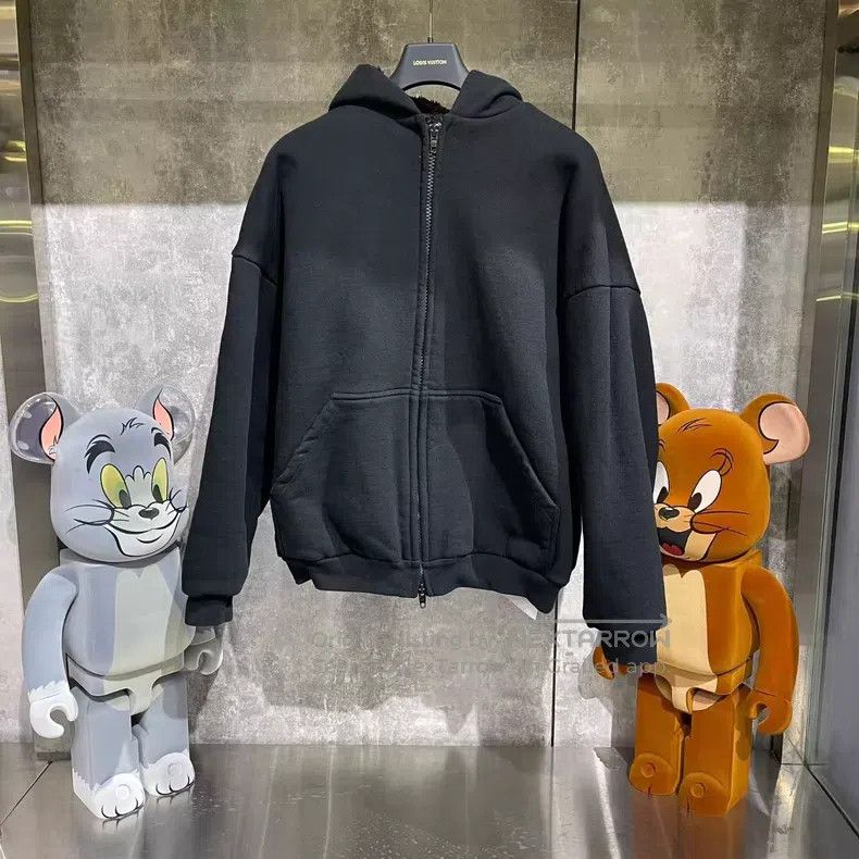 Balenciaga Balenciaga Ski series 3m reflective lamb fur warm-up jacke Size US XL / EU 56 / 4 - 1 Thumbnail