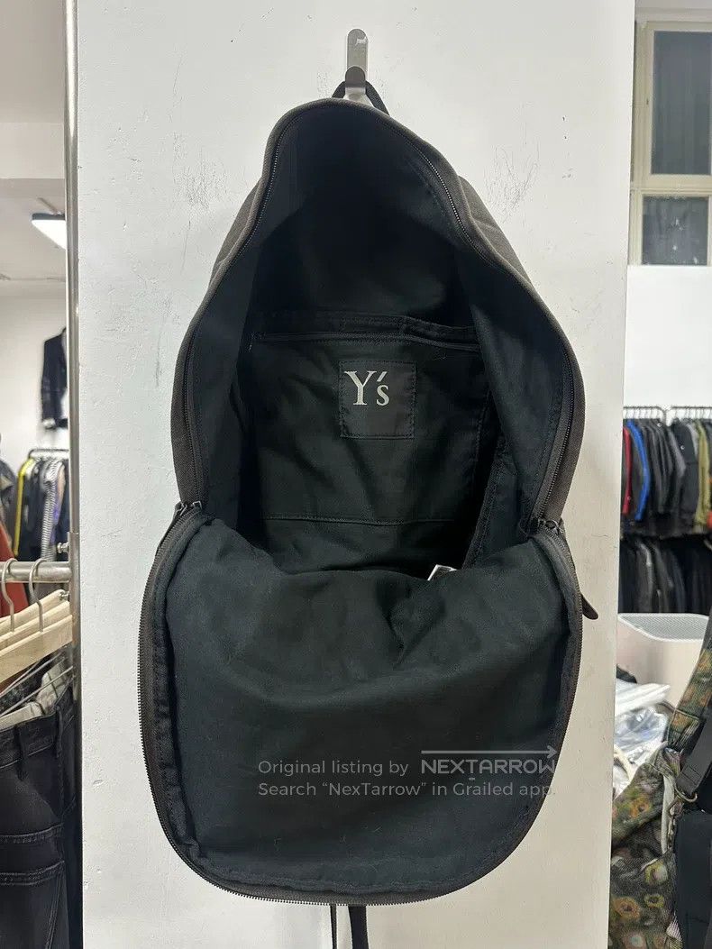 Yohji Yamamoto Yohji Yamamoto Patchwork Backpack Size ONE SIZE - 8 Thumbnail