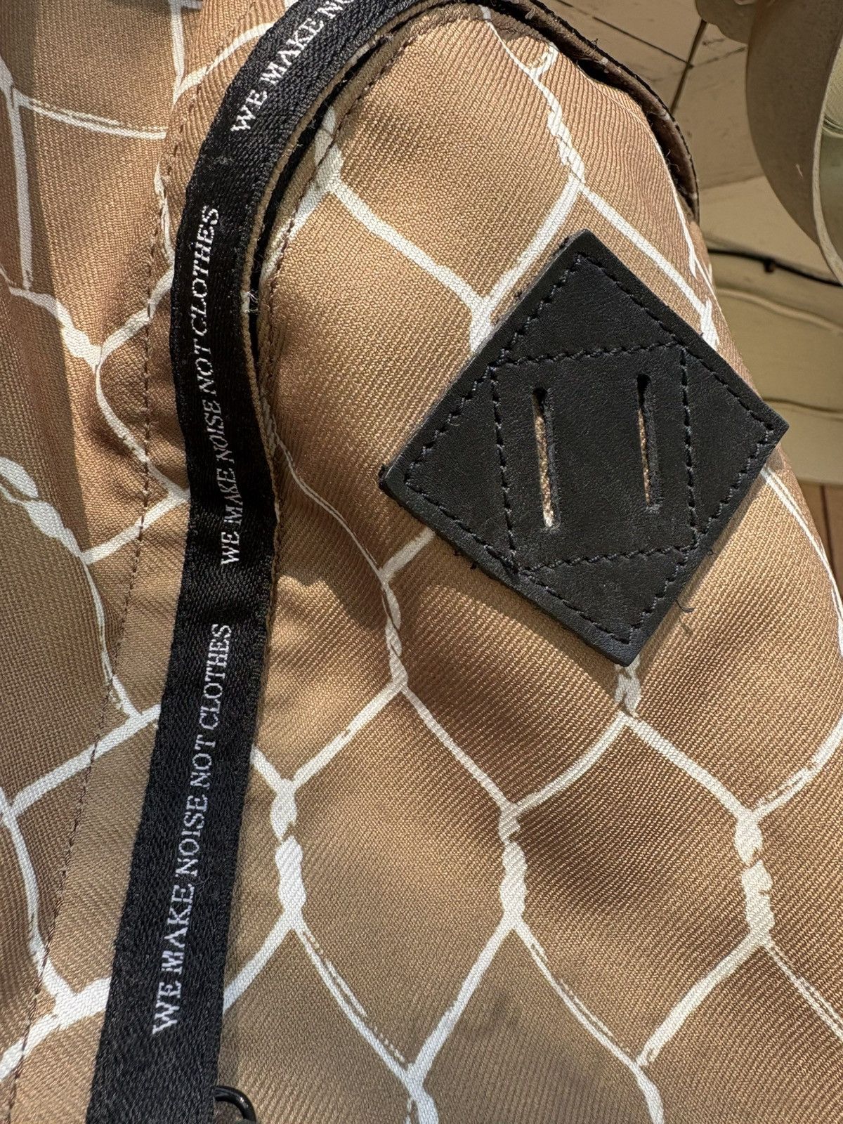 Undercover Undercover Chainlink backpack Size ONE SIZE - 3 Thumbnail