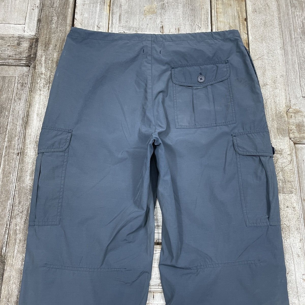 Gap × Vintage Vintage Gap Baggy Cargo Pant Size US 35 - 6 Thumbnail