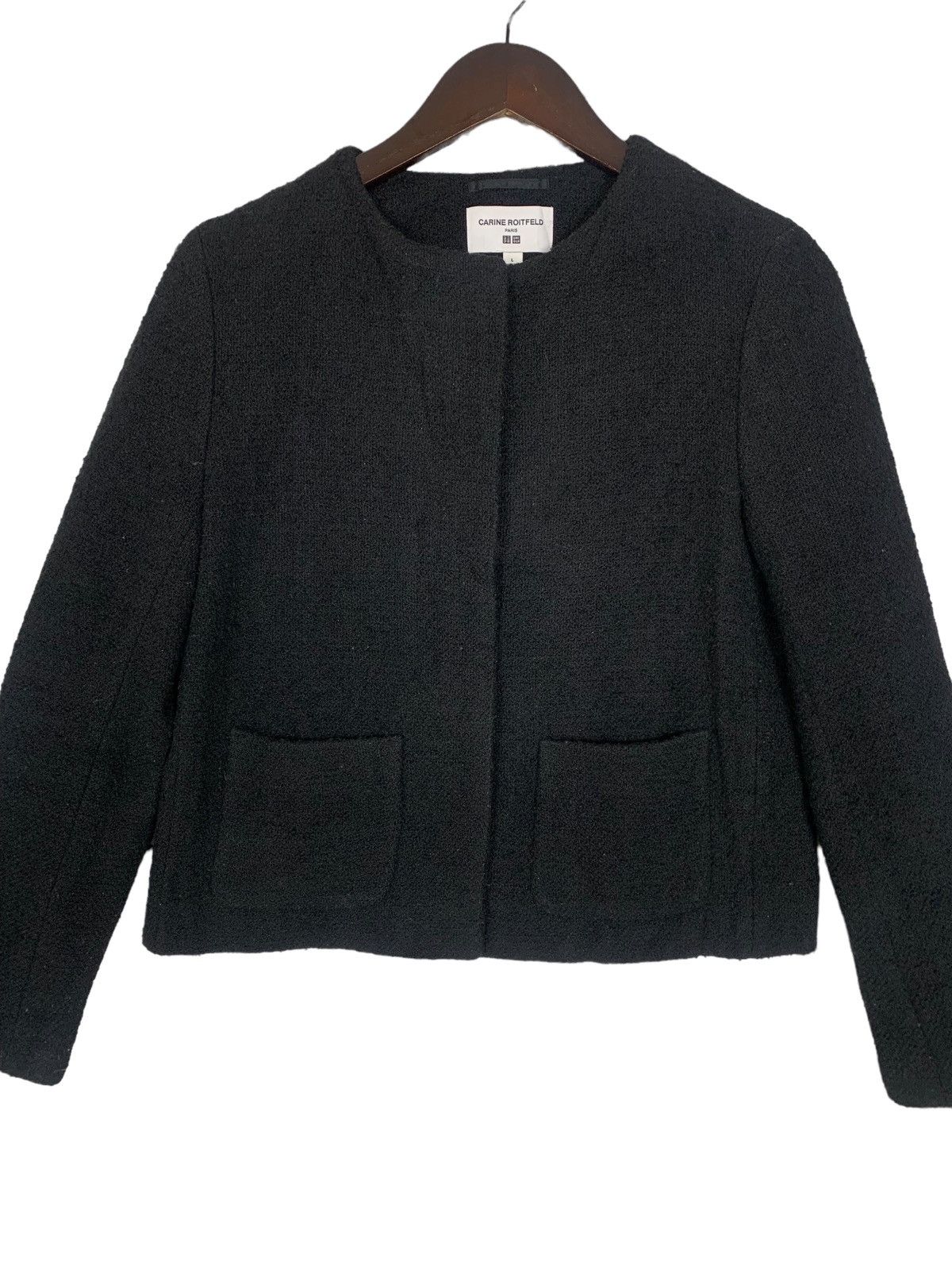 Japanese Brand Carine Roitfeld Paris Uniqlo Japanese Brand Jacket Size S / US 4 / IT 40 - 2 Thumbnail