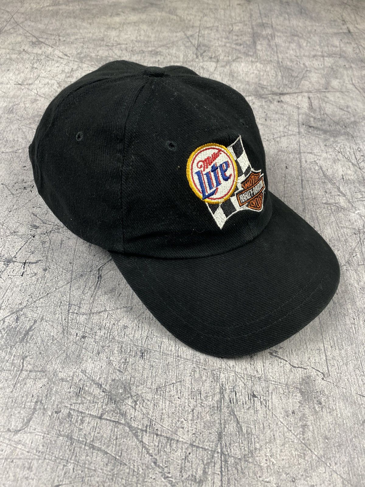 Harley Davidson × Vintage Vintage Harley Davidson Cap Size ONE SIZE - 5 Thumbnail