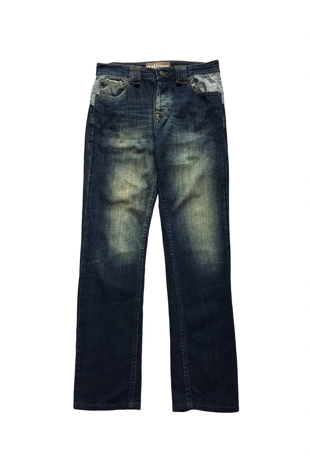 ITALIAN DESIGNERS GALLIANO NICE DESIGN JEANS